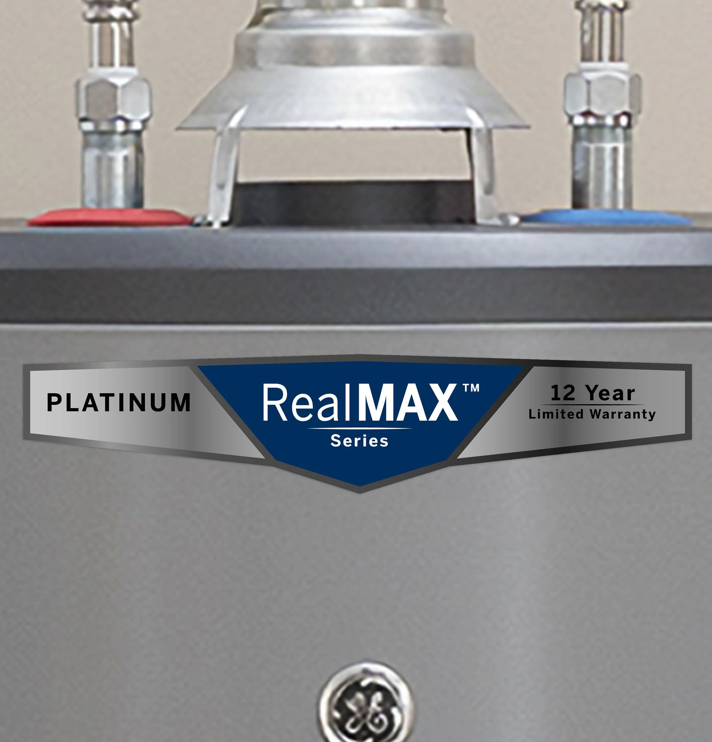 GP40T12BXR GE RealMAX Platinum 40-Gallon Tall Liquid Propane Atmospheric Water Heater - Image 12