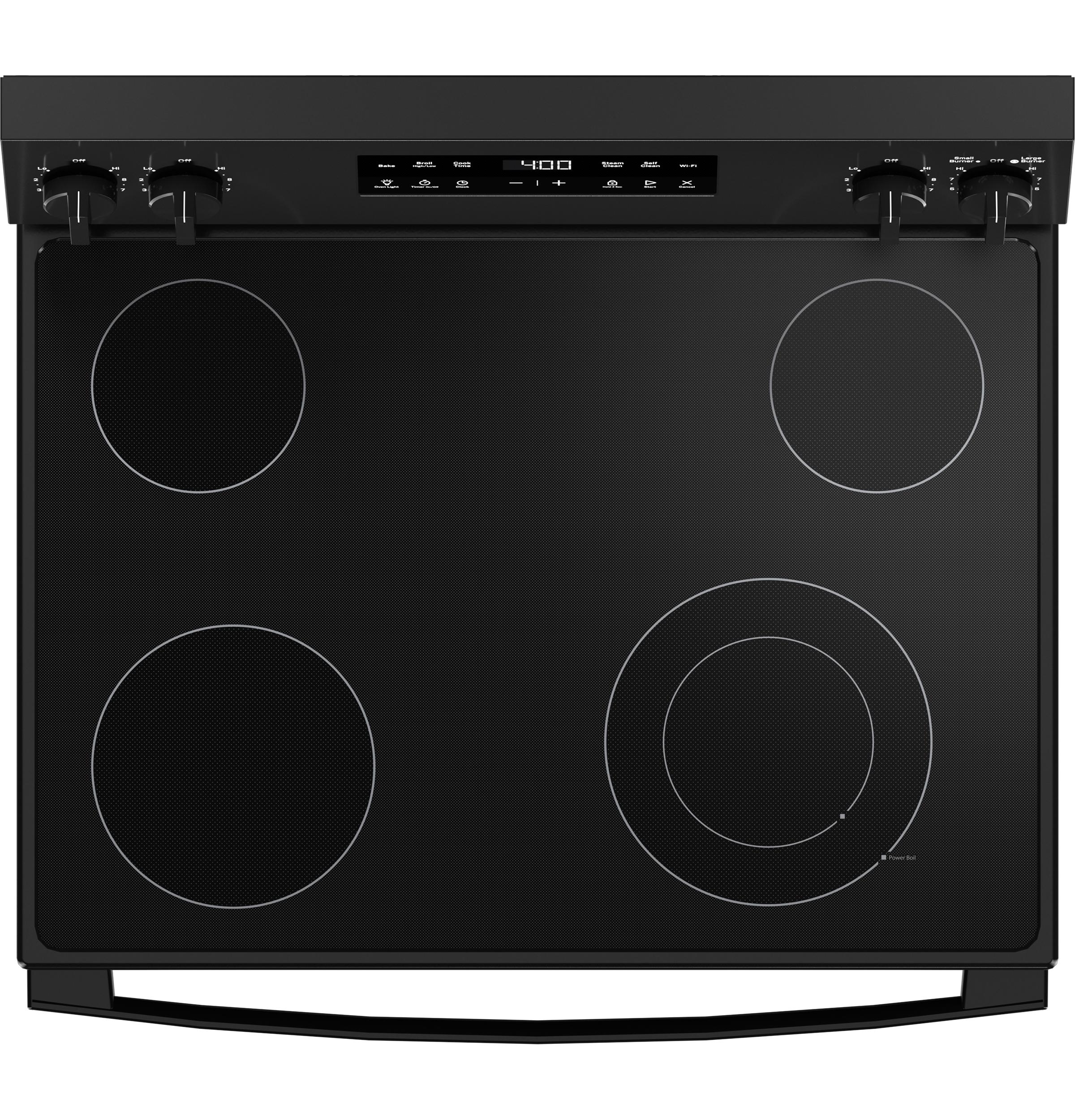 GRF400PVBB GE® ENERGY STAR® 30" Free-Standing Electric Range - Image 2