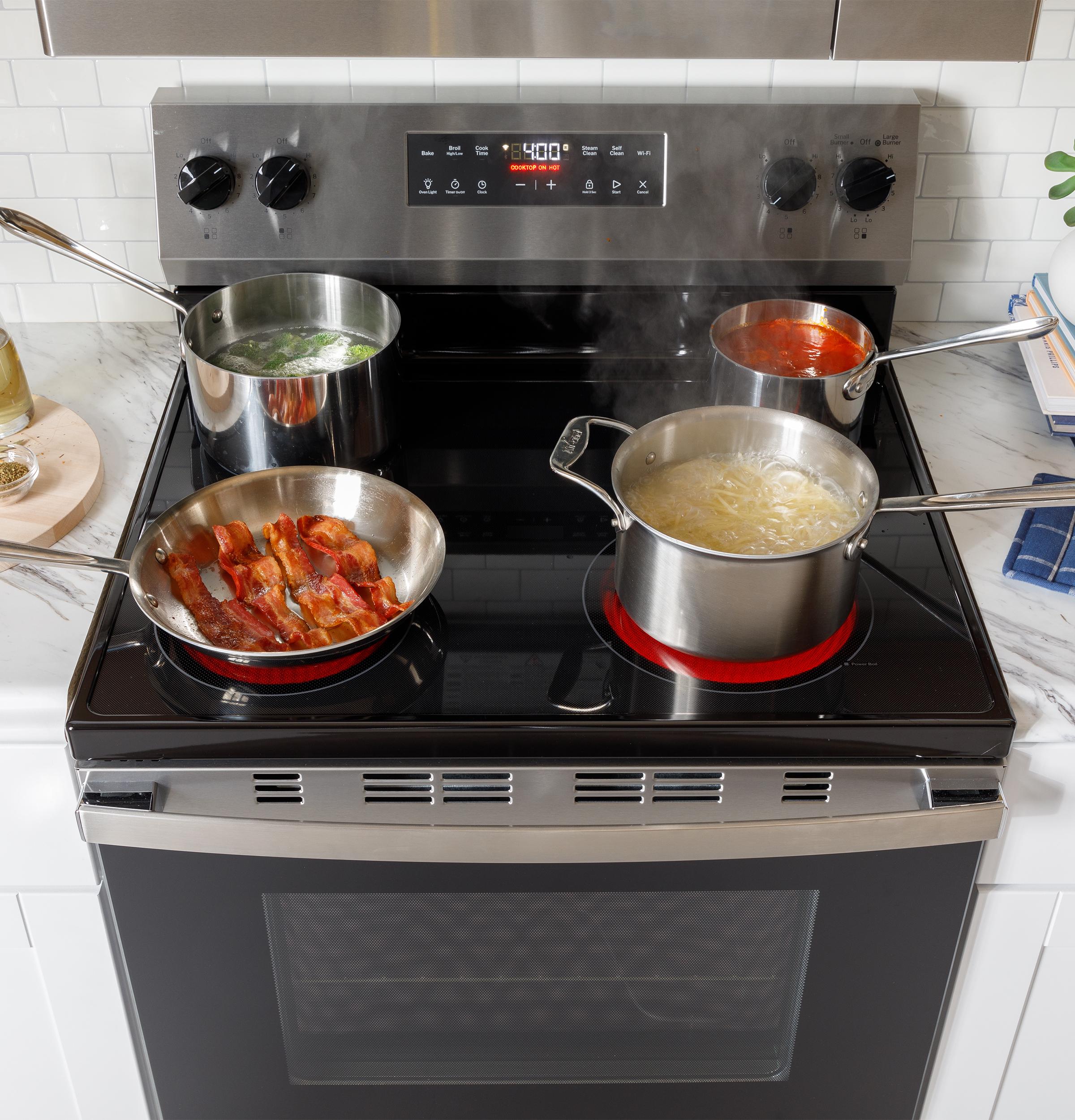 GRF400PVWW GE® ENERGY STAR® 30" Free-Standing Electric Range - Image 8