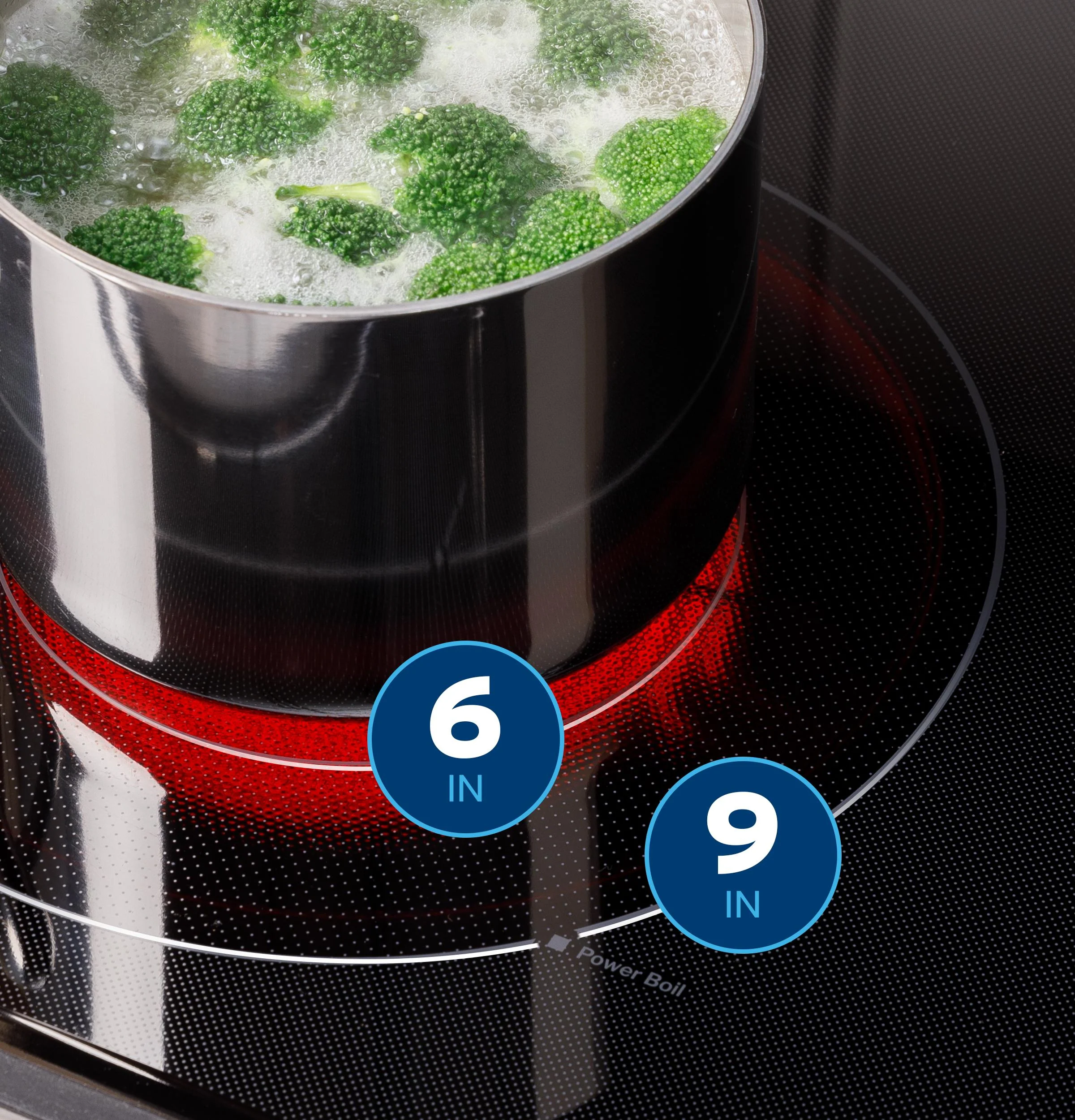 GRF500PVSS GE® ENERGY STAR® 30" Free-Standing Electric Range with Crisp Mode - Image 10