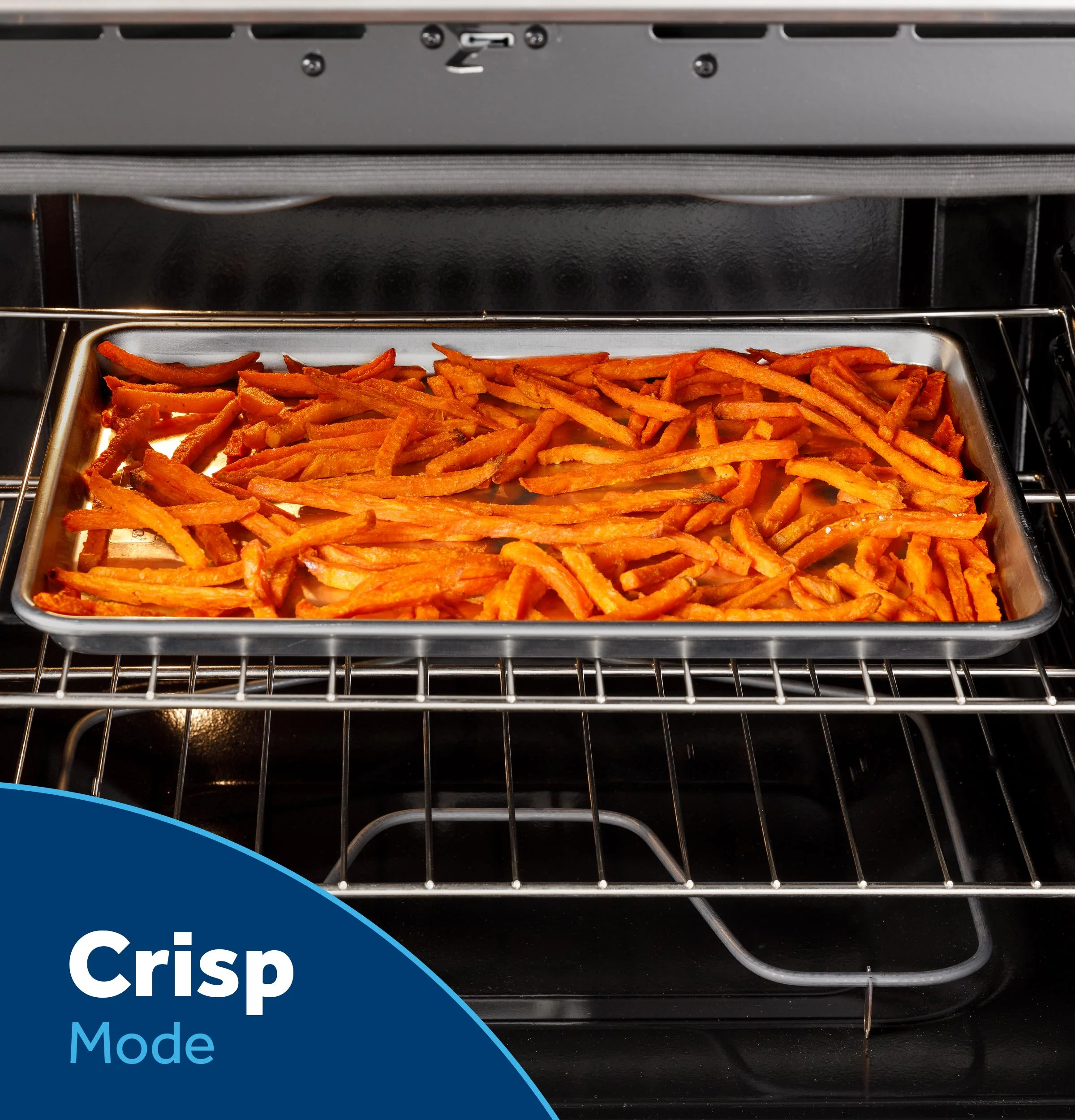 GRF500PVWW GE® ENERGY STAR® 30" Free-Standing Electric Range with Crisp Mode - Image 7