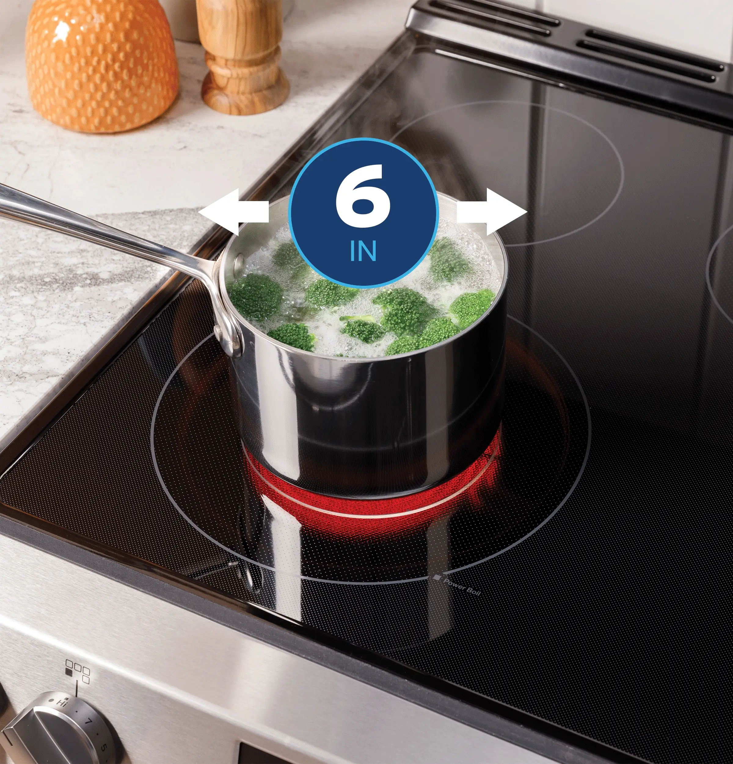 GRF600AVBB GE® ENERGY STAR® 30" Free-Standing Electric Convection Range with No Preheat Air Fry and EasyWash™ Oven Tray - Image 27