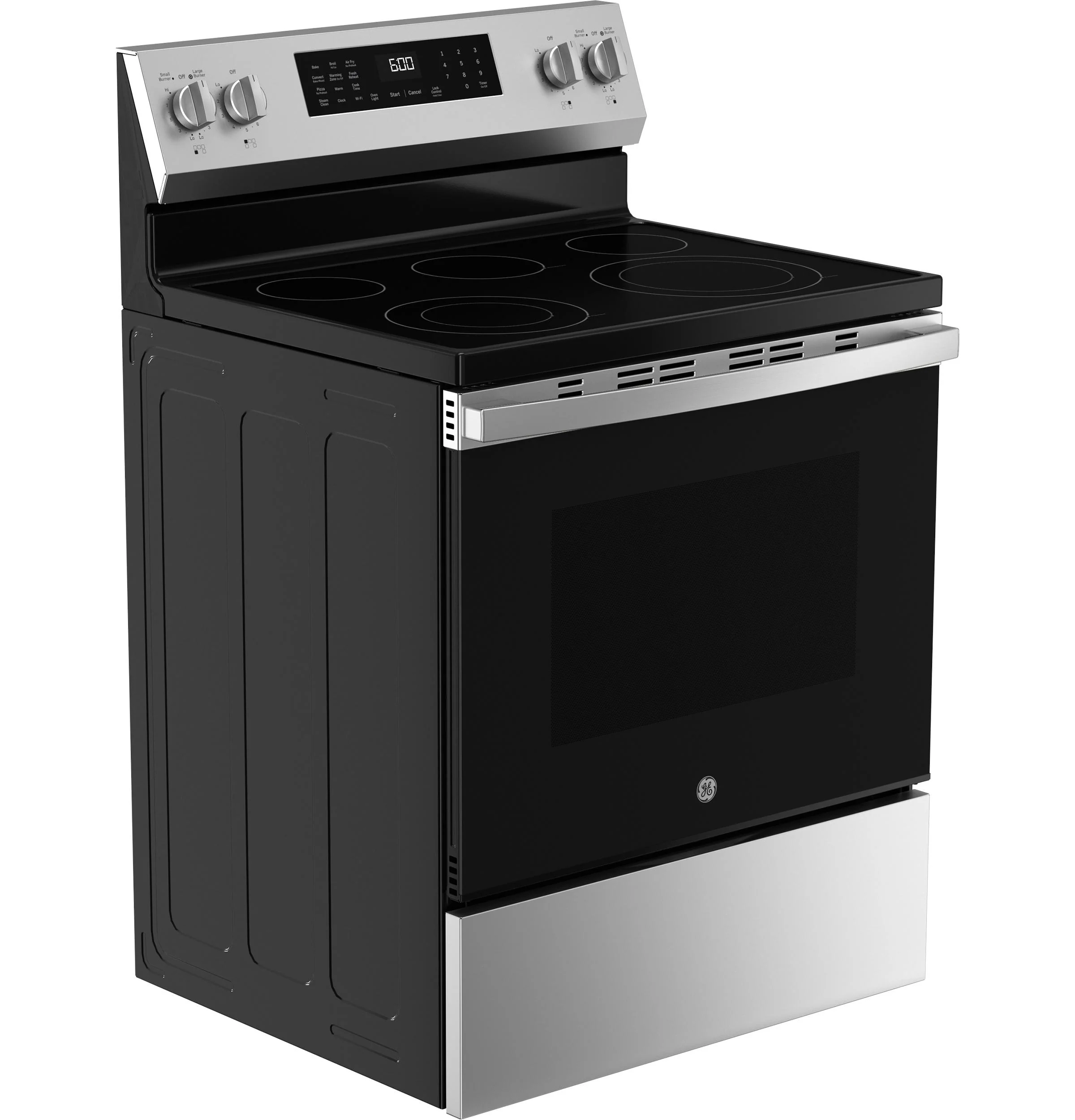 GRF600AVSS GE® ENERGY STAR® 30" Free-Standing Electric Convection Range with No Preheat Air Fry and EasyWash™ Oven Tray - Image 30
