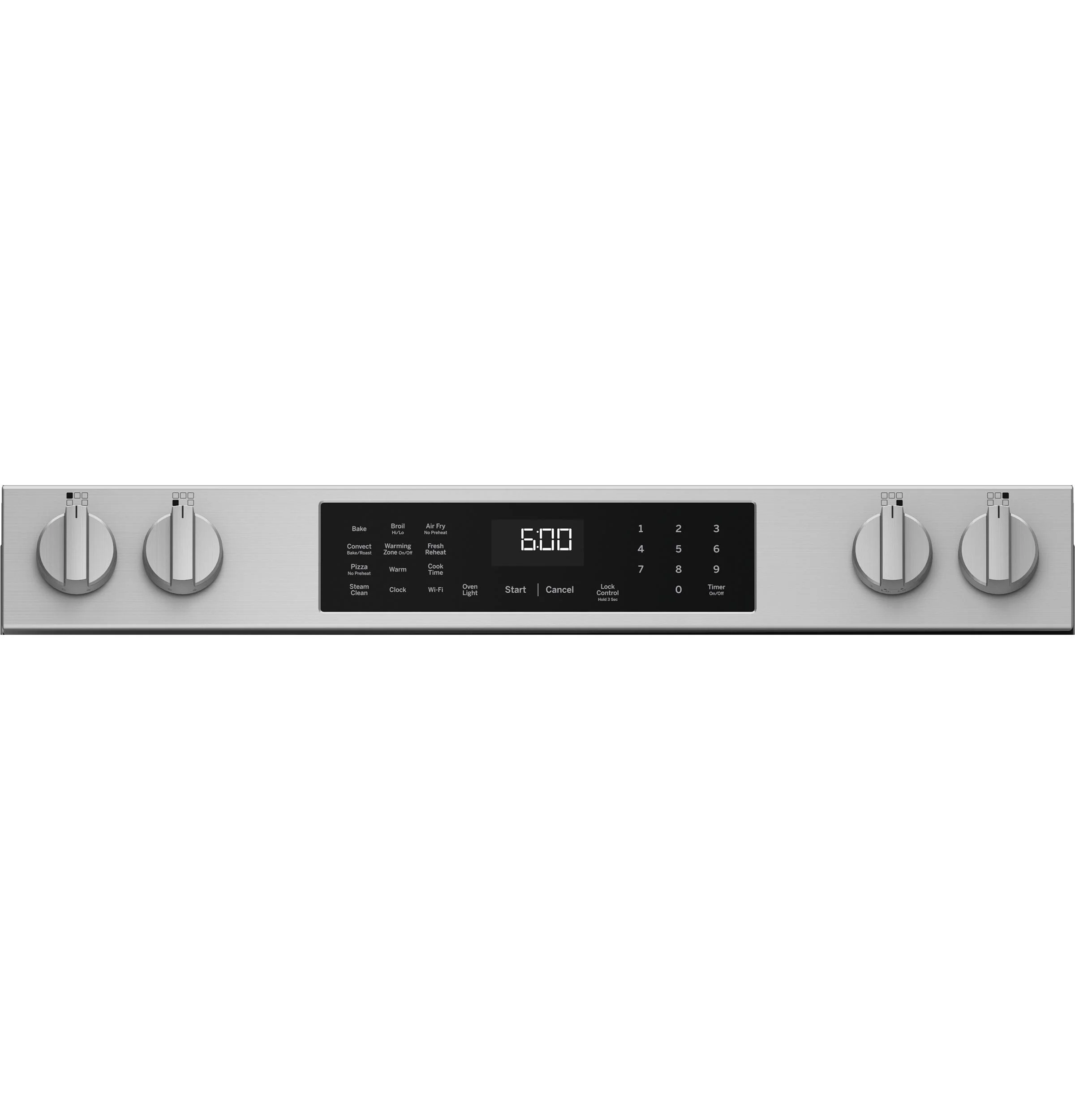 GRS600AVFS GE® ENERGY STAR® 30" Slide-In Electric Convection Range with No Preheat Air Fry and EasyWash™ Oven Tray - Image 5