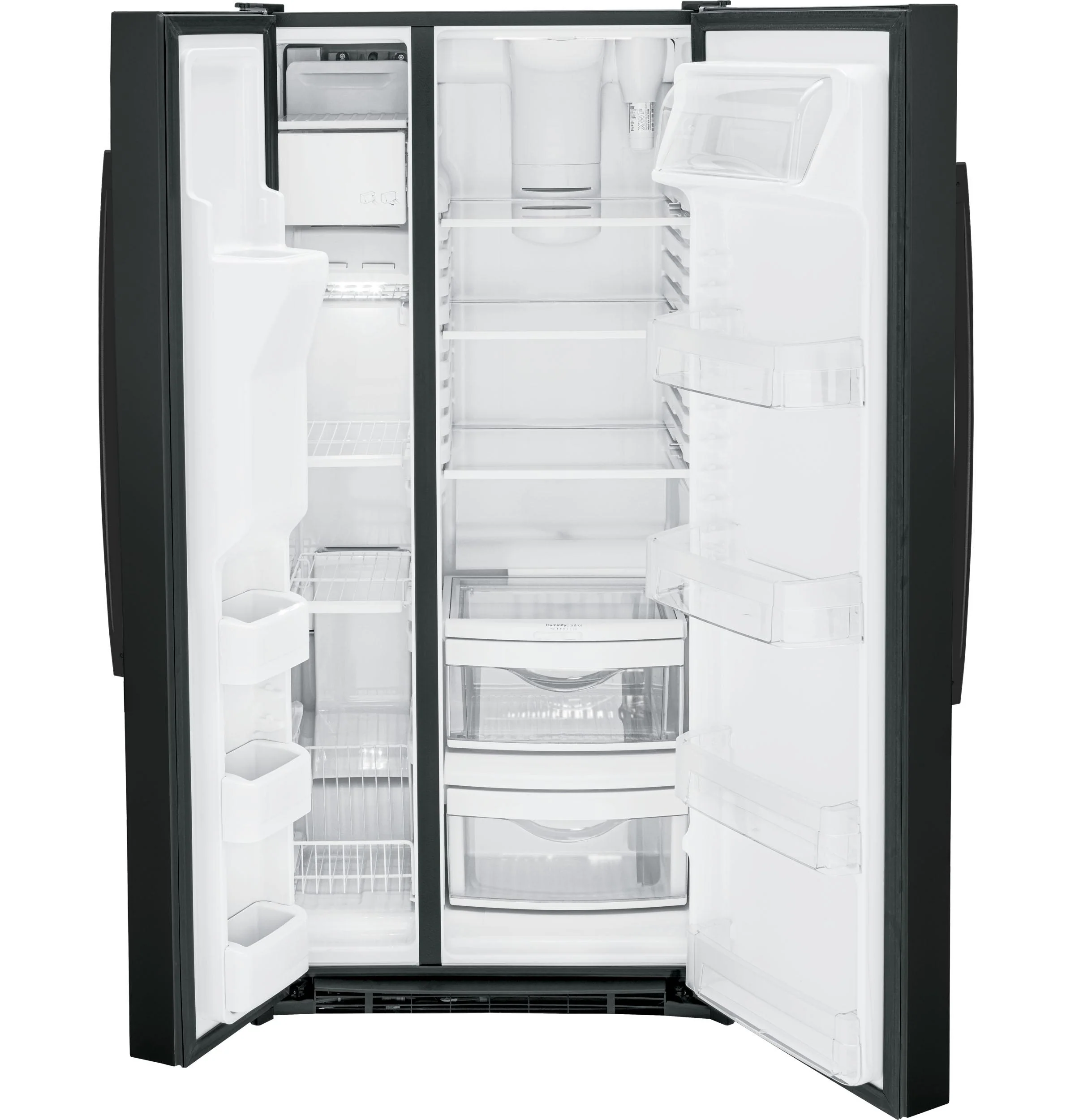 GSE23GGPBB GE® ENERGY STAR® 23.0 Cu. Ft. Side-By-Side Refrigerator - Image 25