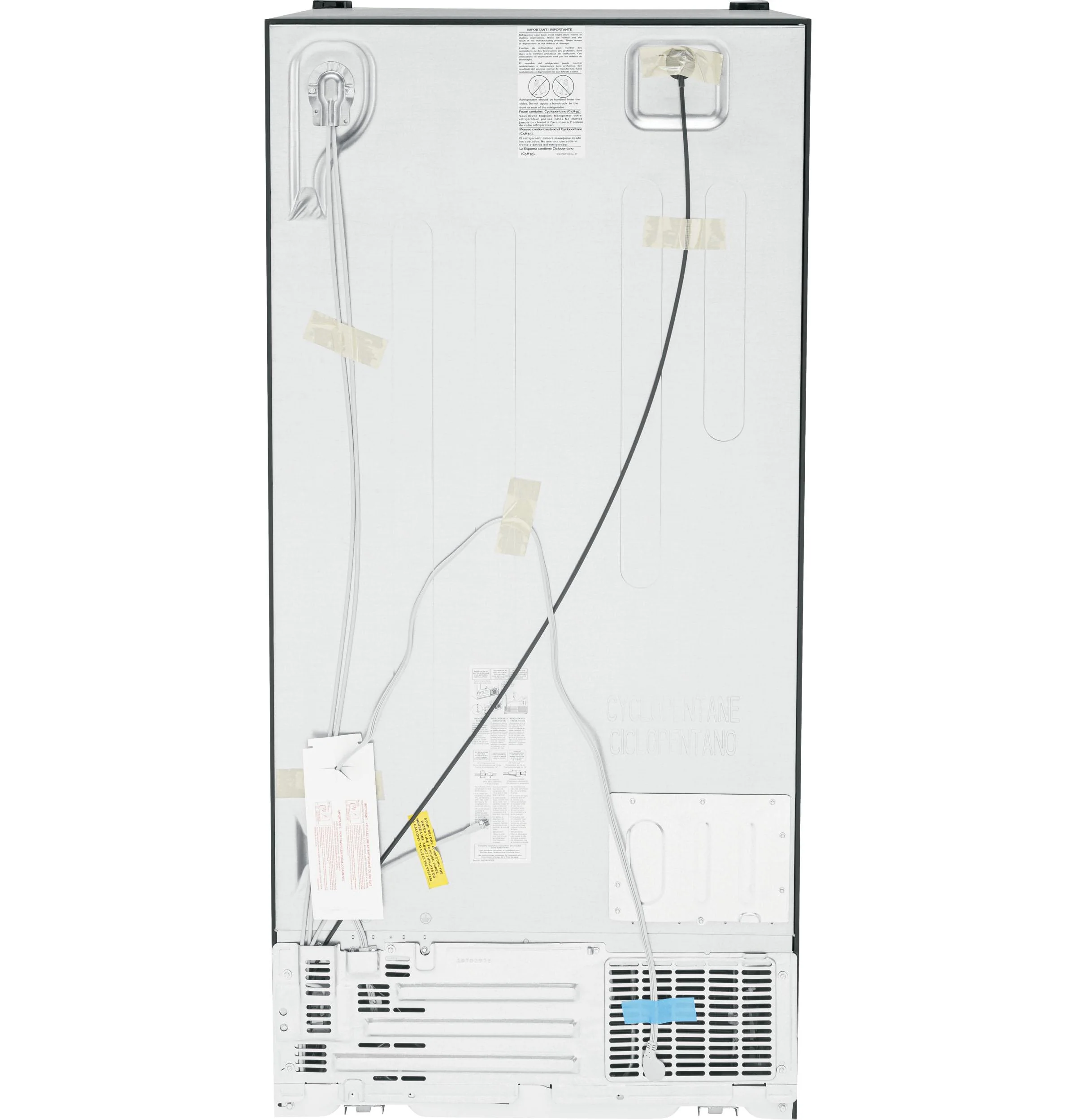 GSE23GGPBB GE® ENERGY STAR® 23.0 Cu. Ft. Side-By-Side Refrigerator - Image 8