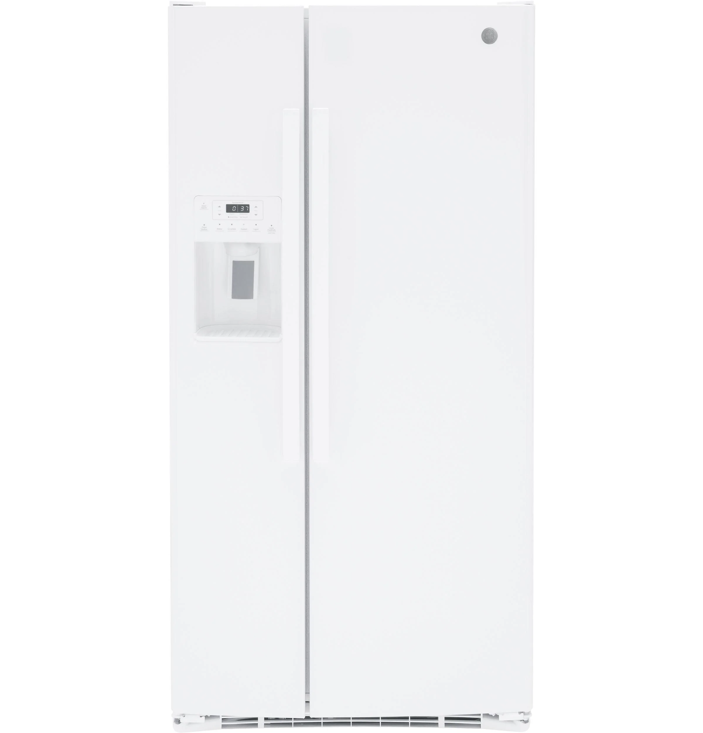 GSE23GGPWW GE® ENERGY STAR® 23.0 Cu. Ft. Side-By-Side Refrigerator