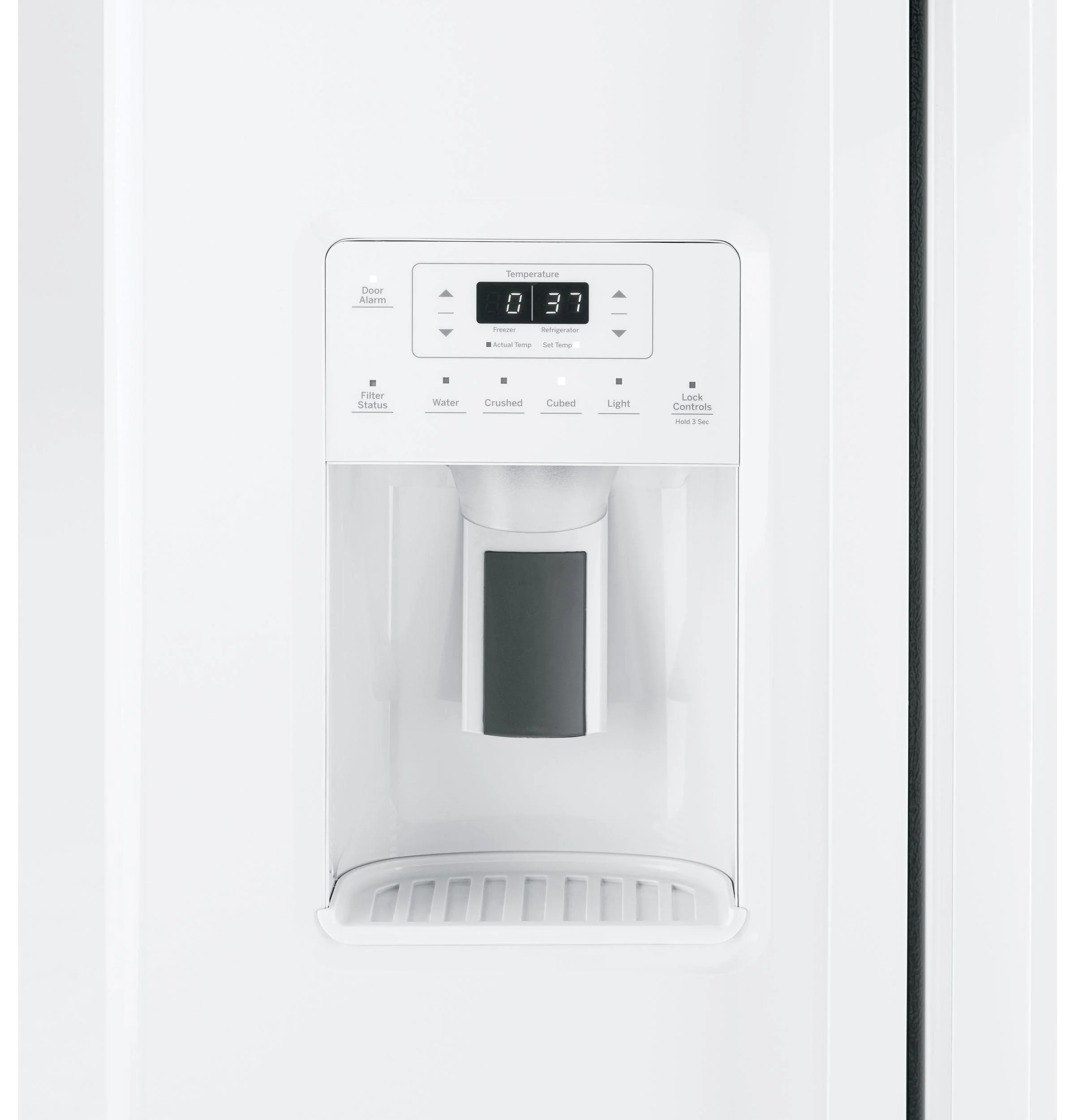 GSE23GGPWW GE® ENERGY STAR® 23.0 Cu. Ft. Side-By-Side Refrigerator - Image 27