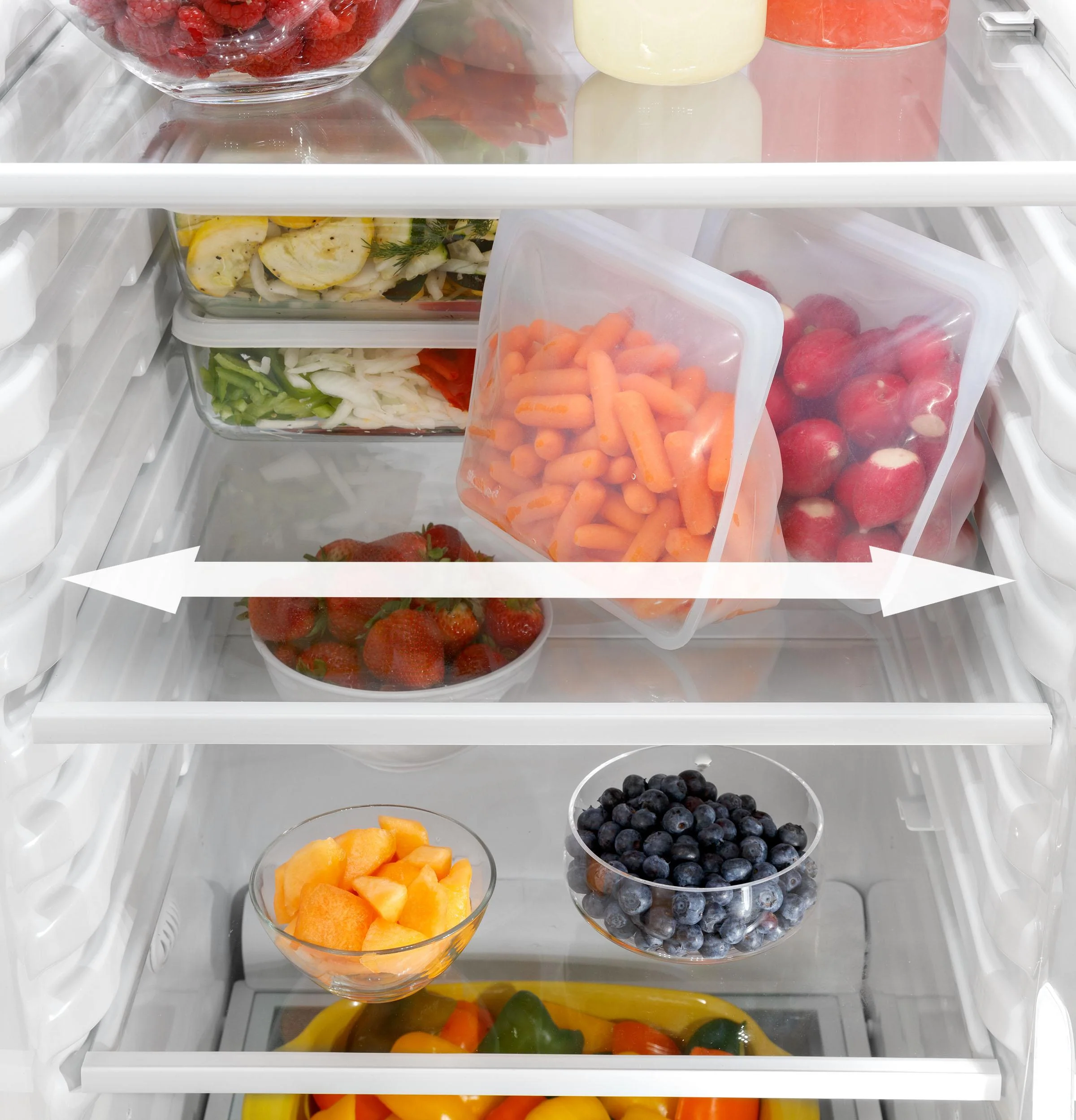 GSE23GYPFS GE® ENERGY STAR® 23.0 Cu. Ft. Side-By-Side Refrigerator - Image 37