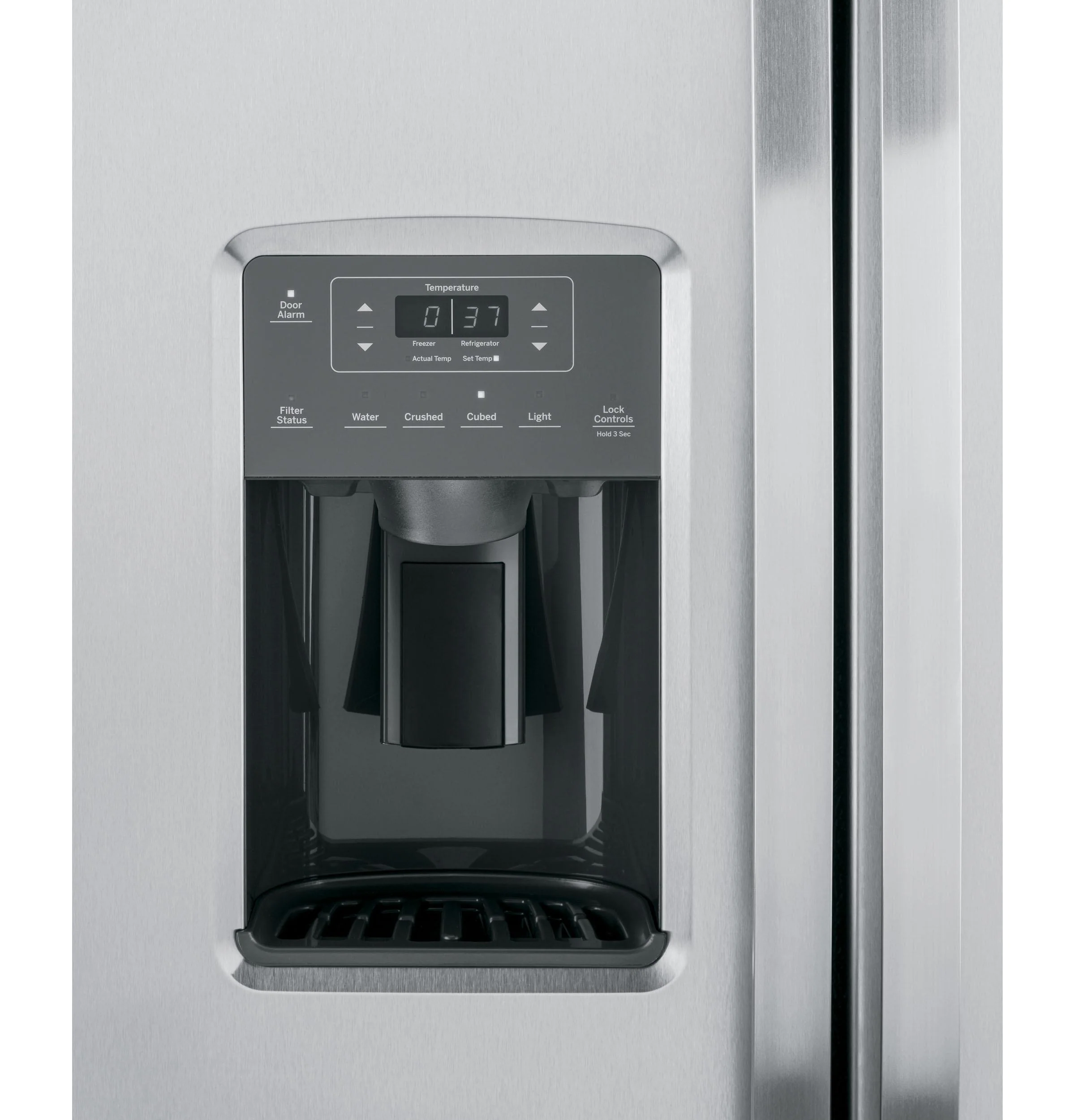 GSE25GYPFS GE® ENERGY STAR® 25.3 Cu. Ft. Side-By-Side Refrigerator - Image 6