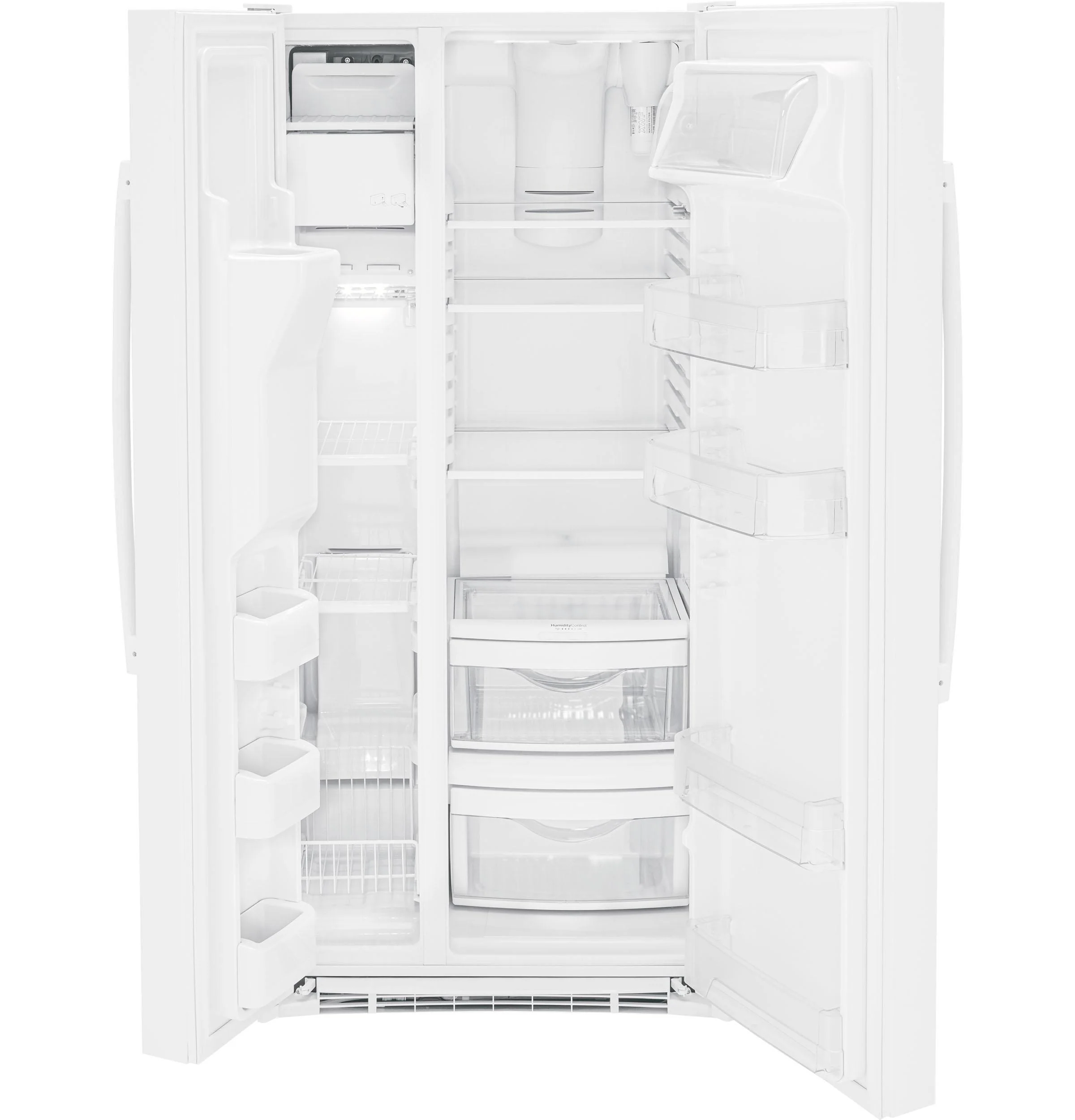 GSS23GGPWW GE® 23.0 Cu. Ft. Side-By-Side Refrigerator - Image 25