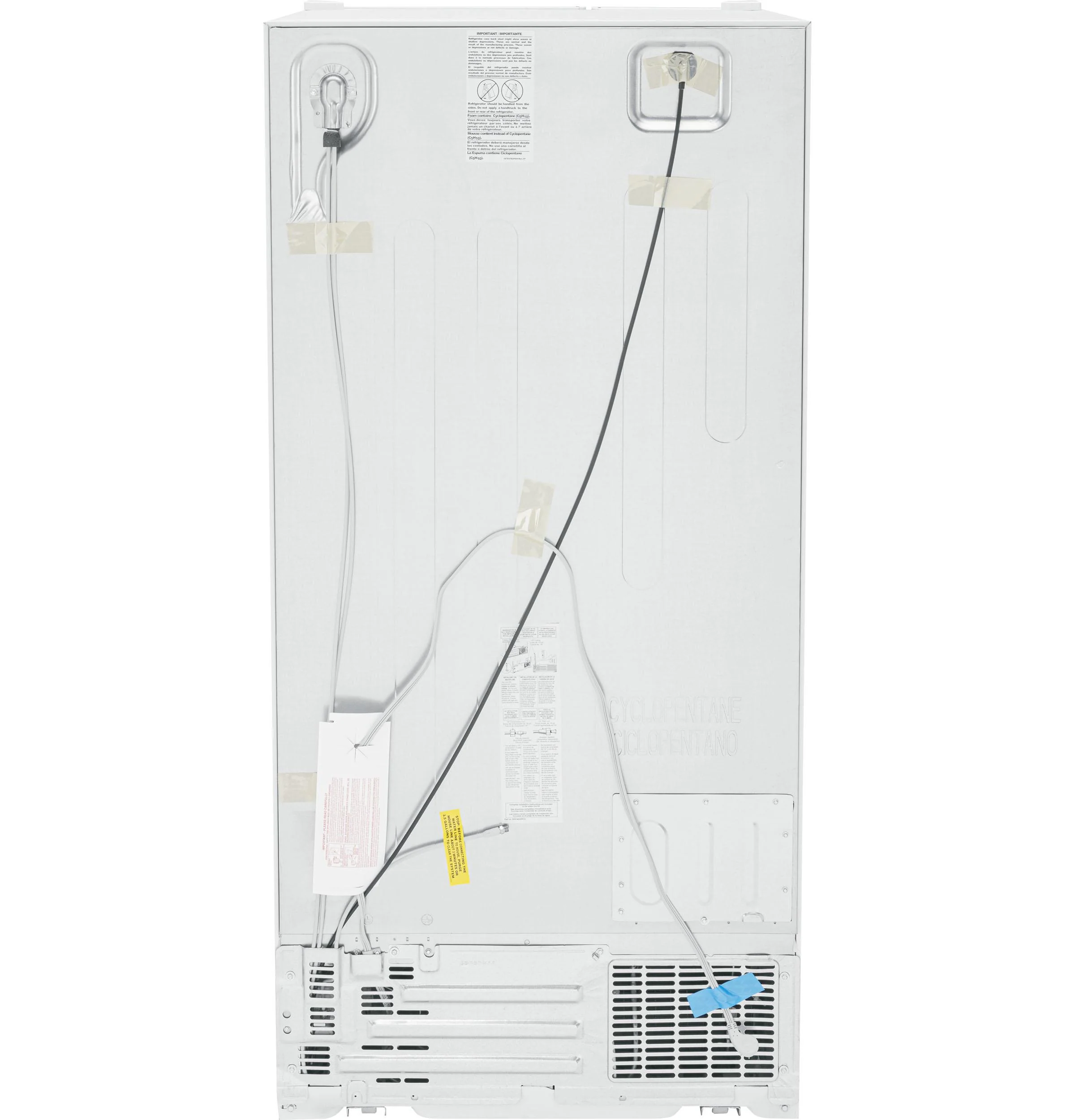 GSS23GGPWW GE® 23.0 Cu. Ft. Side-By-Side Refrigerator - Image 8