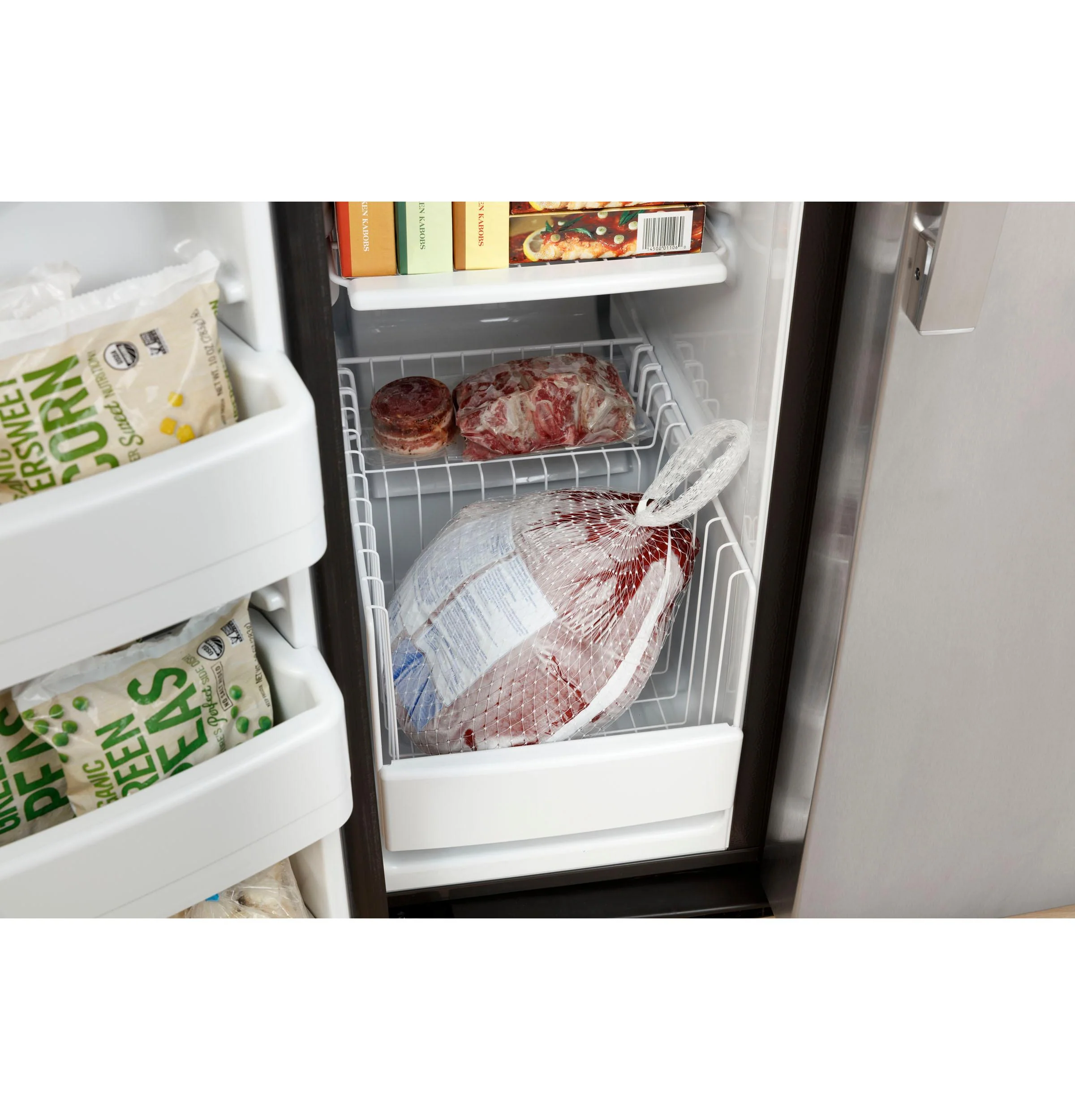 GSS23GYPFS GE 23.0 Cu. Ft. Side-By-Side Refrigerator - Image 15