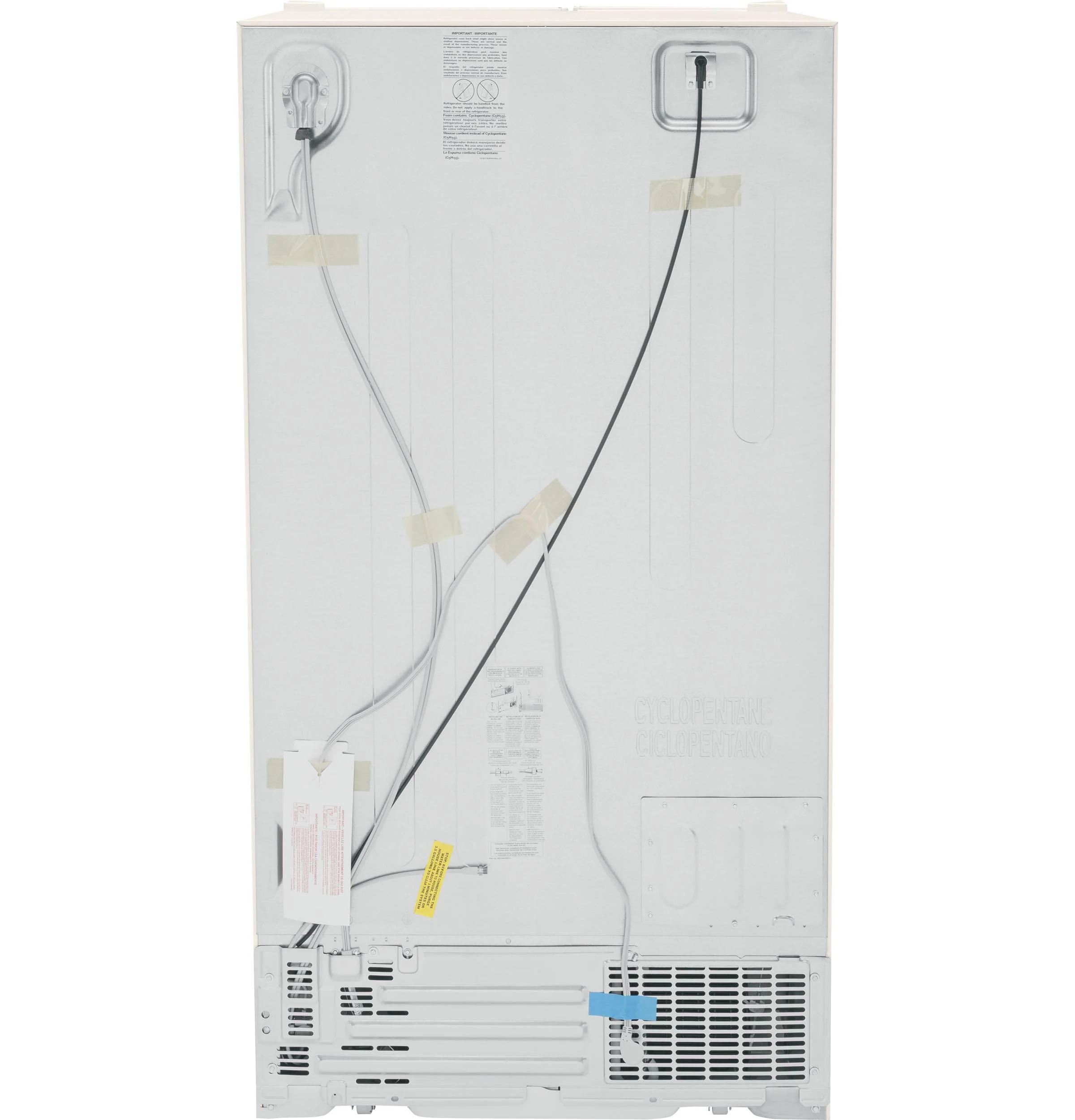 GE® 25.3 Cu. Ft. Side-By-Side Refrigerator - Image 8