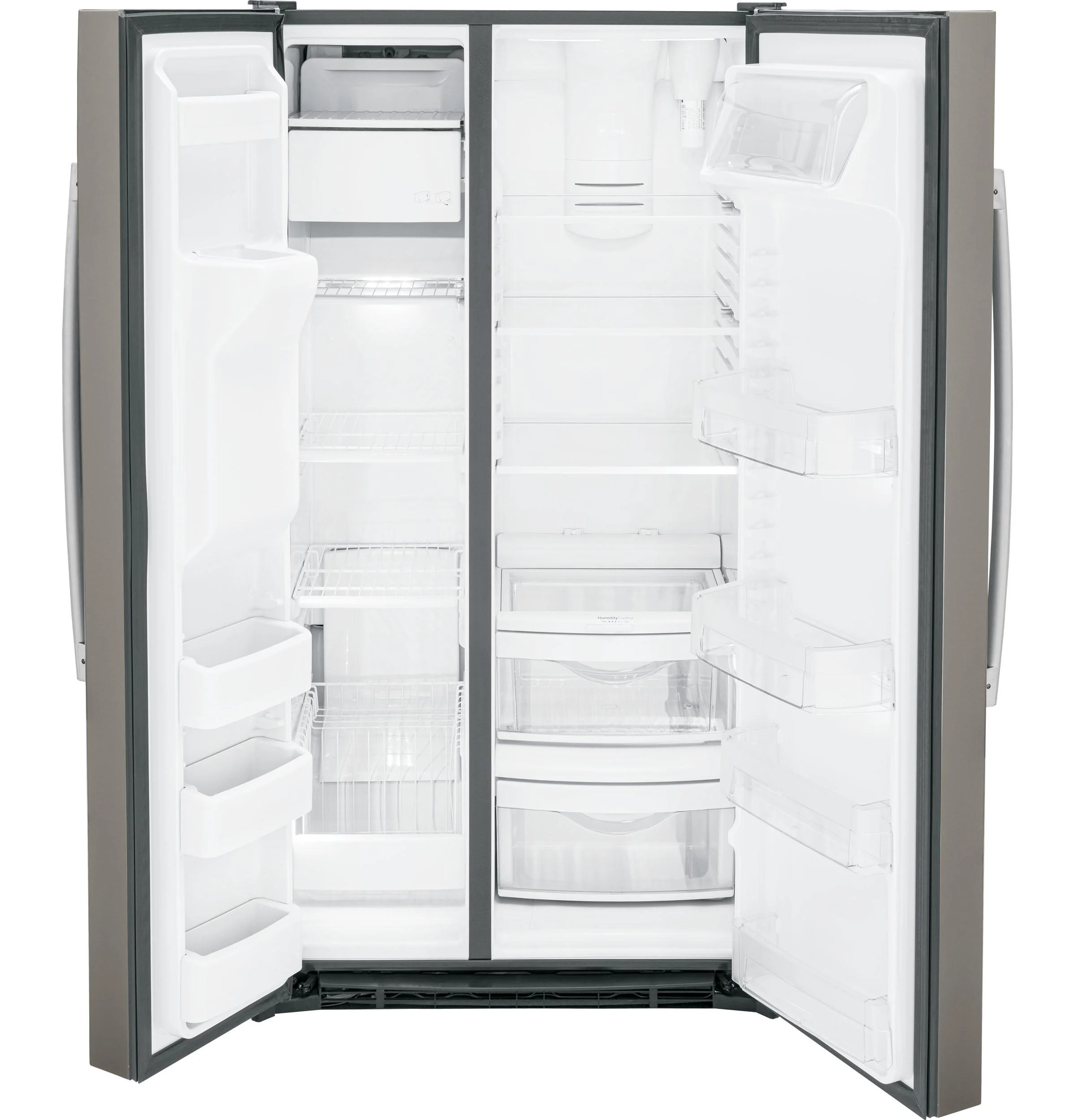 GSS25GMPES GE® 25.3 Cu. Ft. Side-By-Side Refrigerator - Image 3