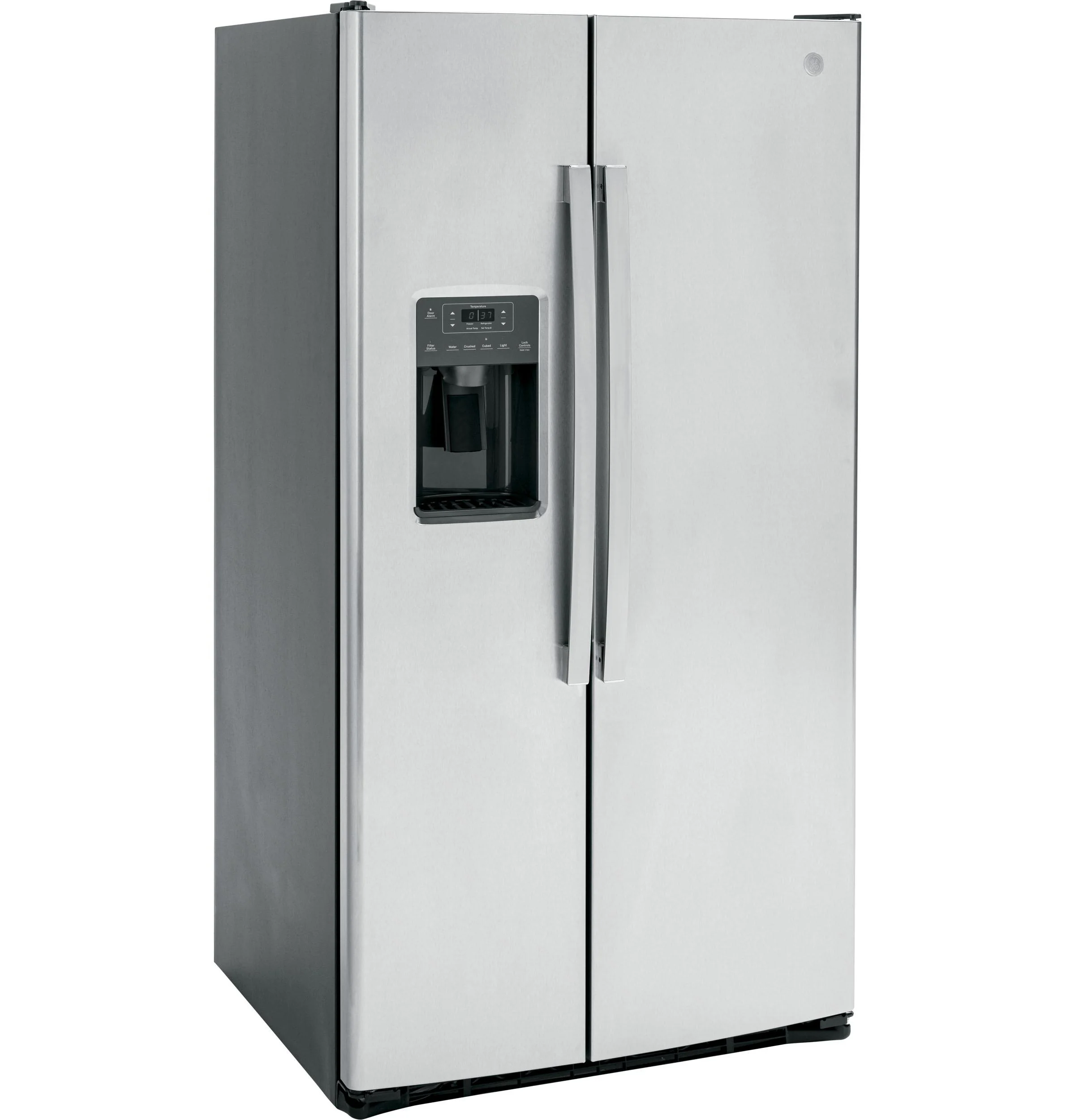 GSS25GYPFS GE 25.3 Cu. Ft. Side-By-Side Refrigerator - Image 4