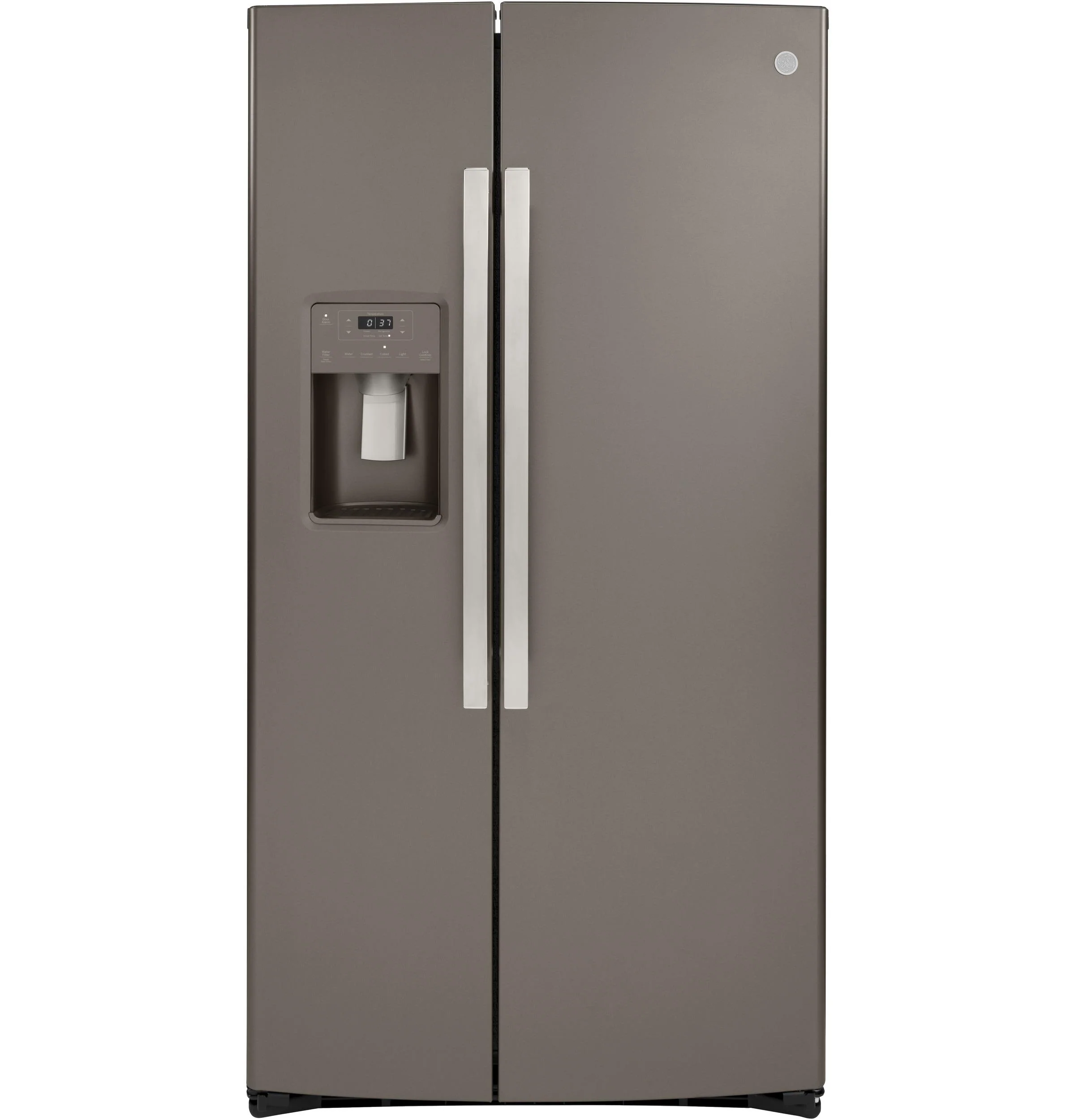 GSS25IMNES GE® 25.1 Cu. Ft. Side-By-Side Refrigerator