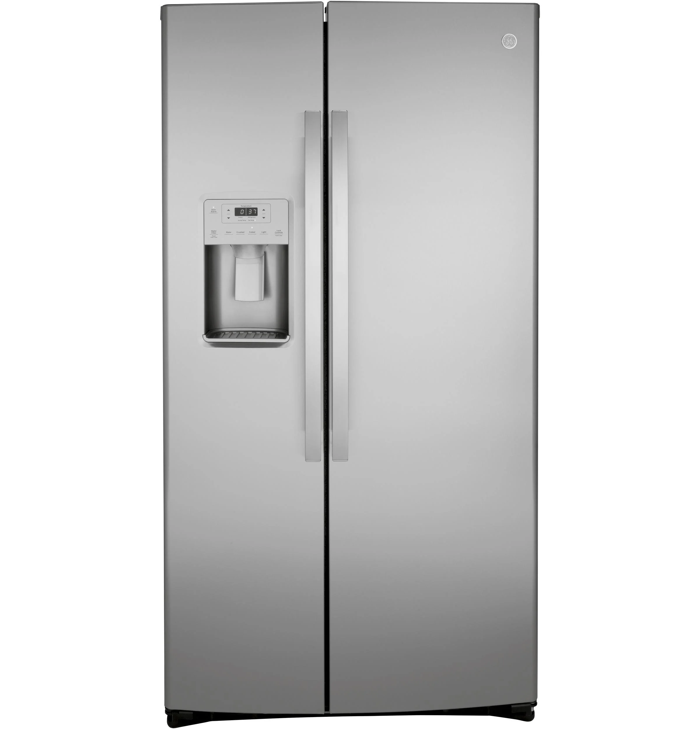 GSS25IYNFS GE 25.1 Cu. Ft. Fingerprint Resistant Side-By-Side Refrigerator - Image 11