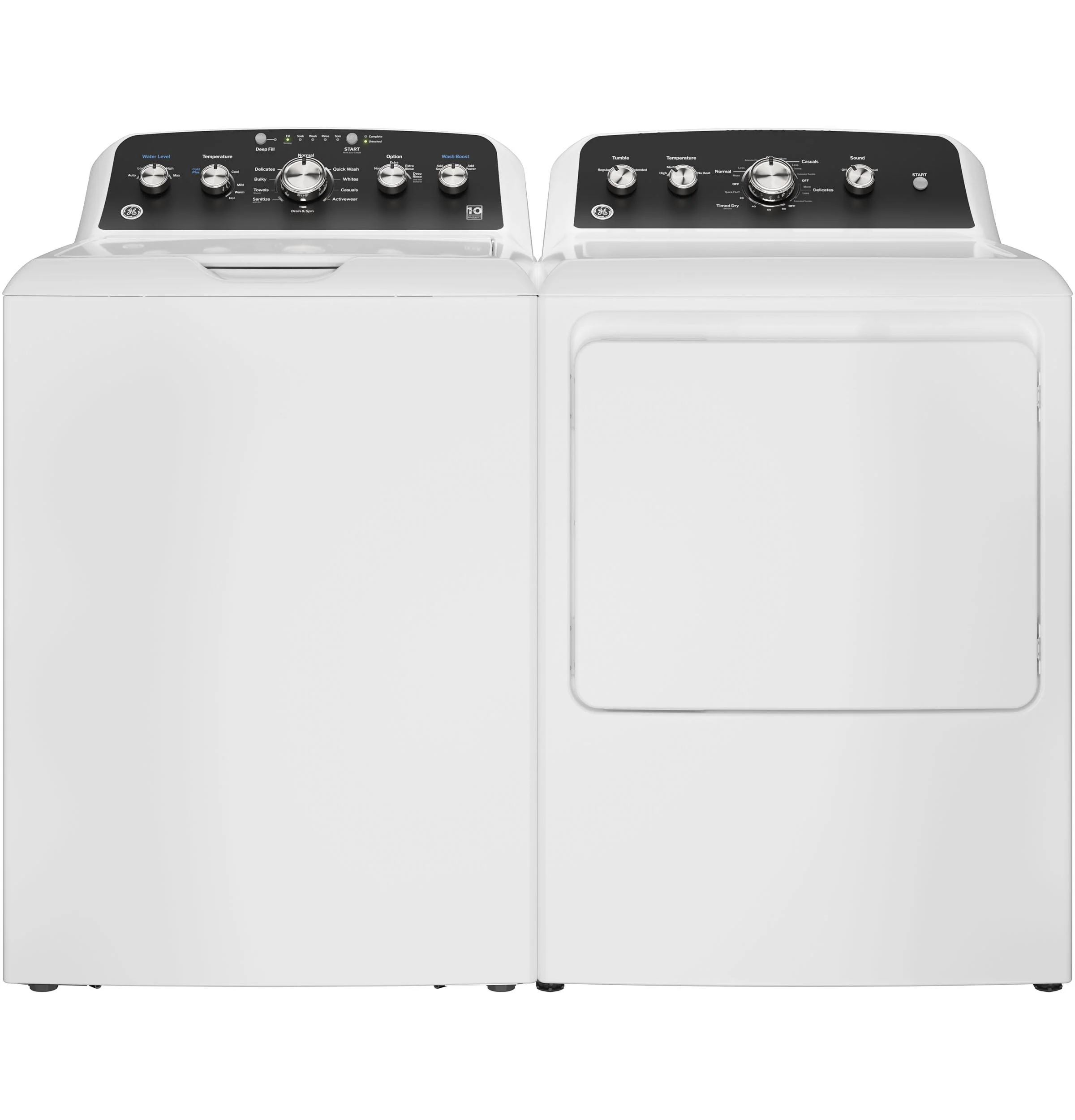 GTD48GASWWB GE® 7.2 cu. ft. Capacity Gas Dryer with Up To 120 ft. Venting and Extended Tumble - Image 6