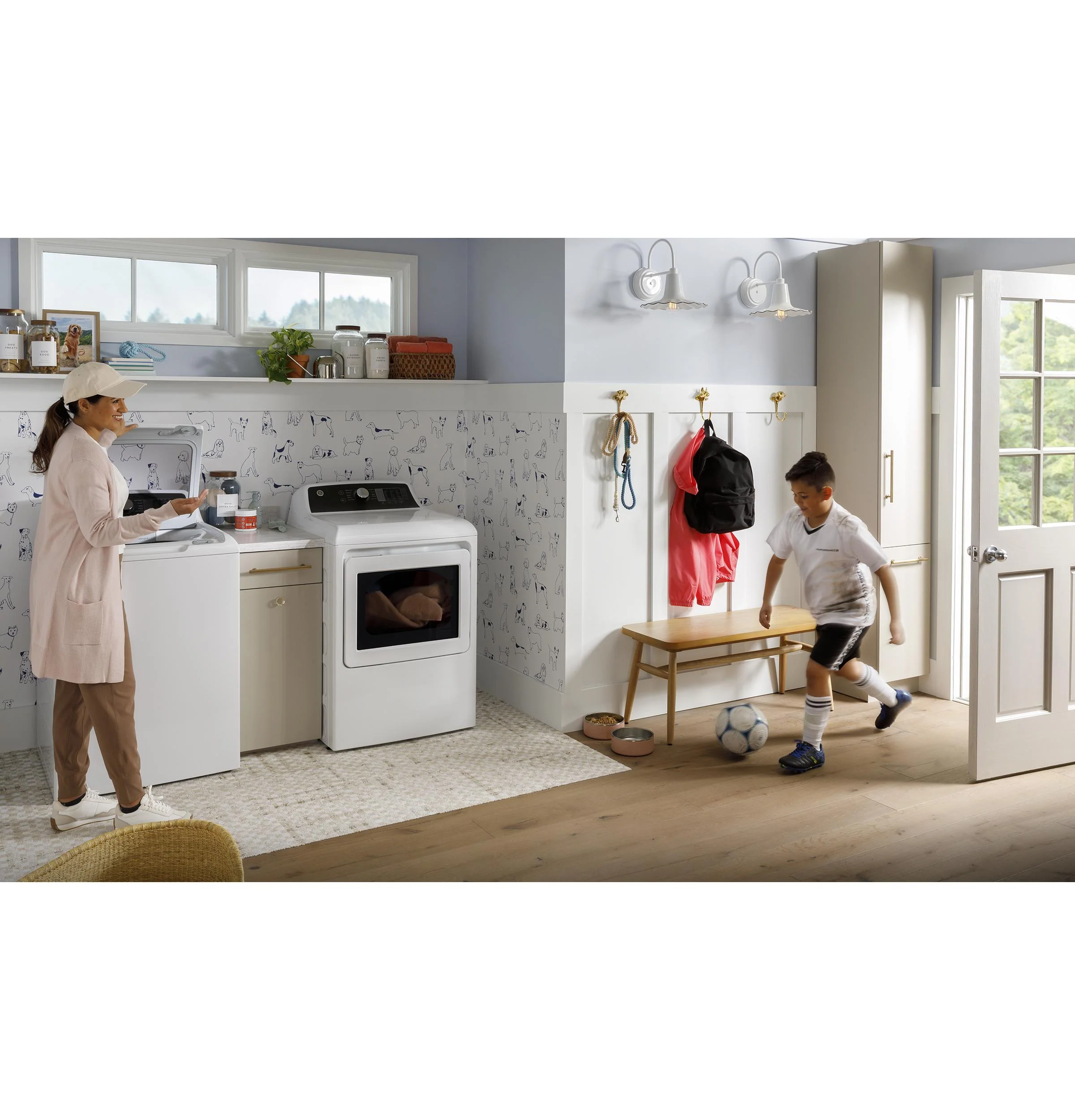 GTD58EBSVWS GE® 7.4 cu. ft. Capacity Electric Dryer with Up To 120 ft. Venting and Sensor Dry - Image 18