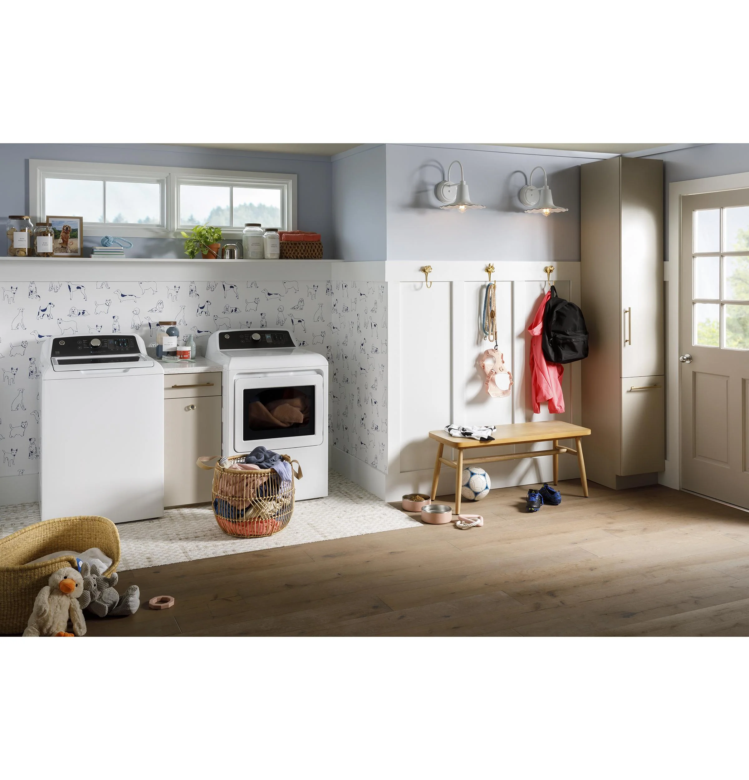 GTD58GBSVWS GE® 7.4 cu. ft. Capacity Gas Dryer with Up To 120 ft. Venting and Sensor Dry - Image 15