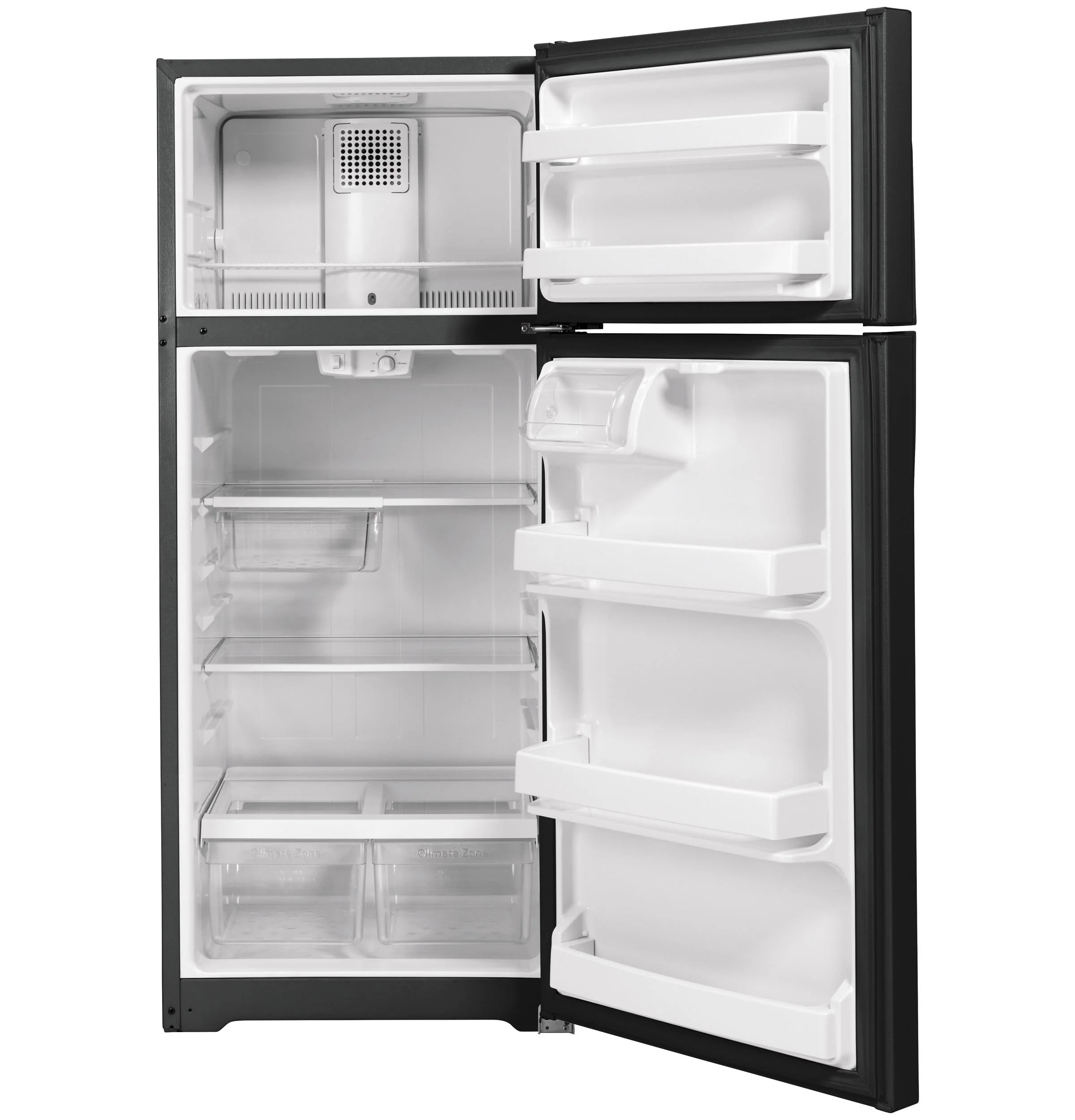 GTE18GTNRBB GE® ENERGY STAR® 17.5 Cu. Ft. Top-Freezer Refrigerator - Image 4