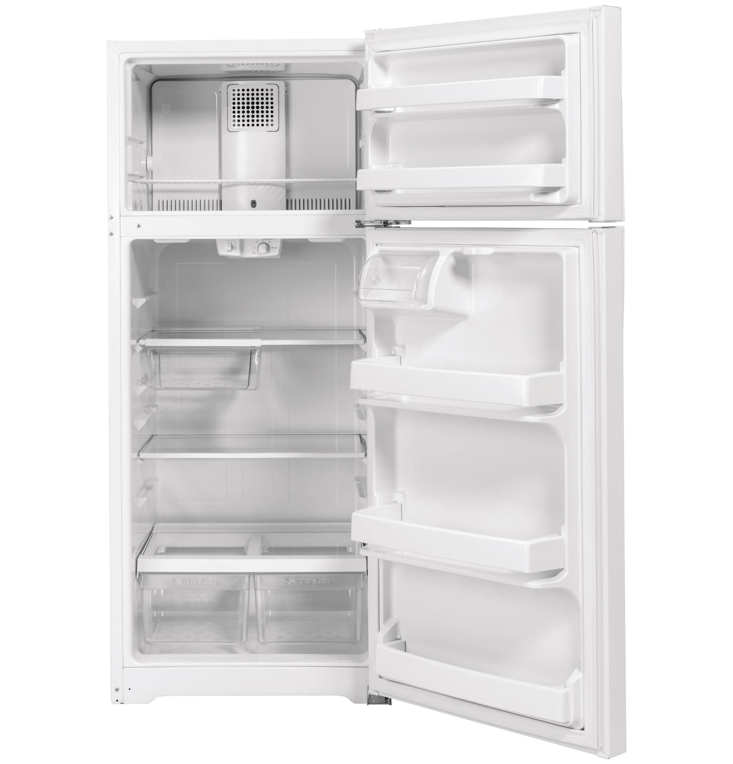 GTE18GTNRWW GE® ENERGY STAR® 17.5 Cu. Ft. Top-Freezer Refrigerator - Image 4