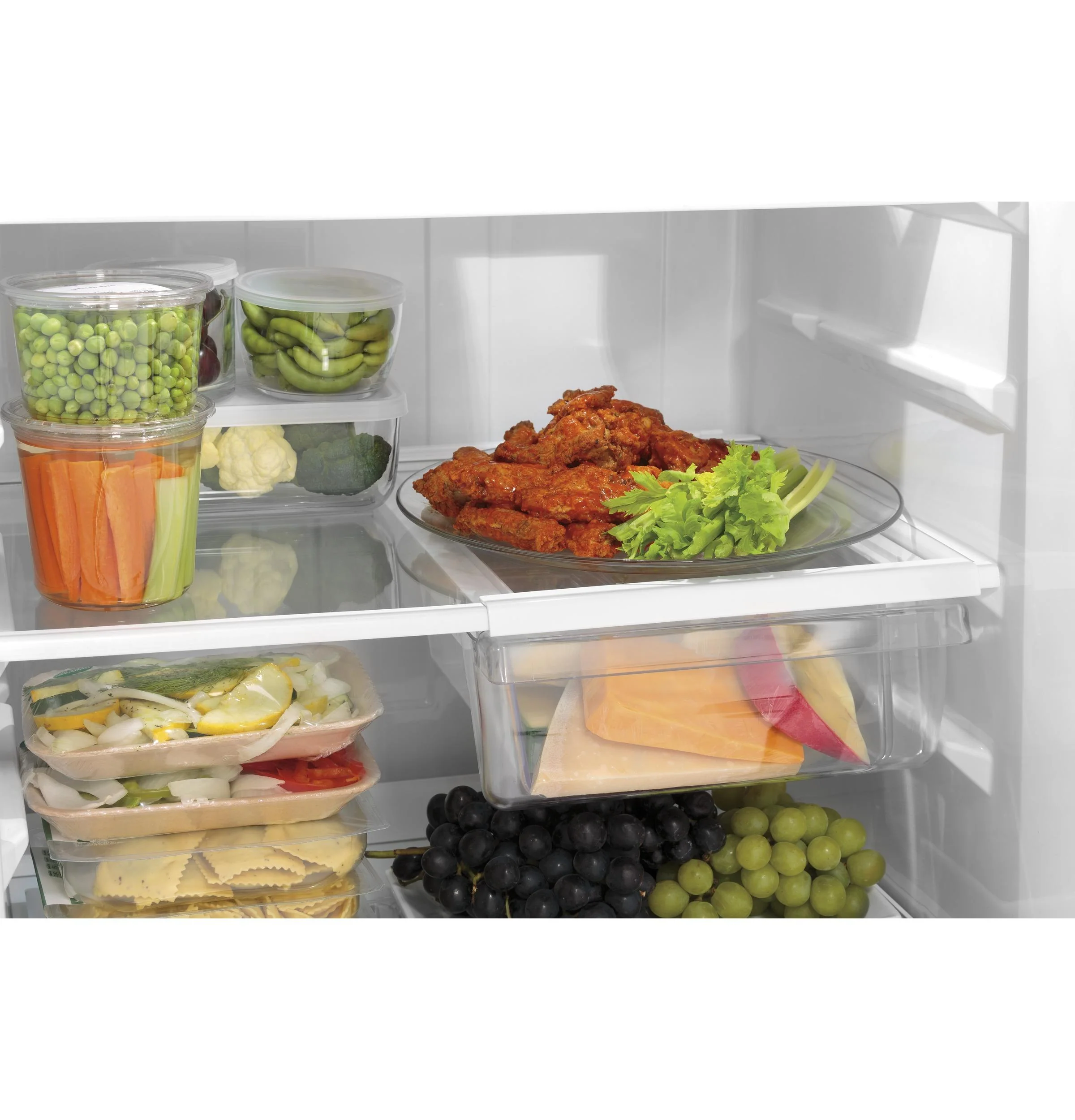 GTE19JSNRSS GE® ENERGY STAR® 19.2 Cu. Ft. Top-Freezer Refrigerator - Image 6