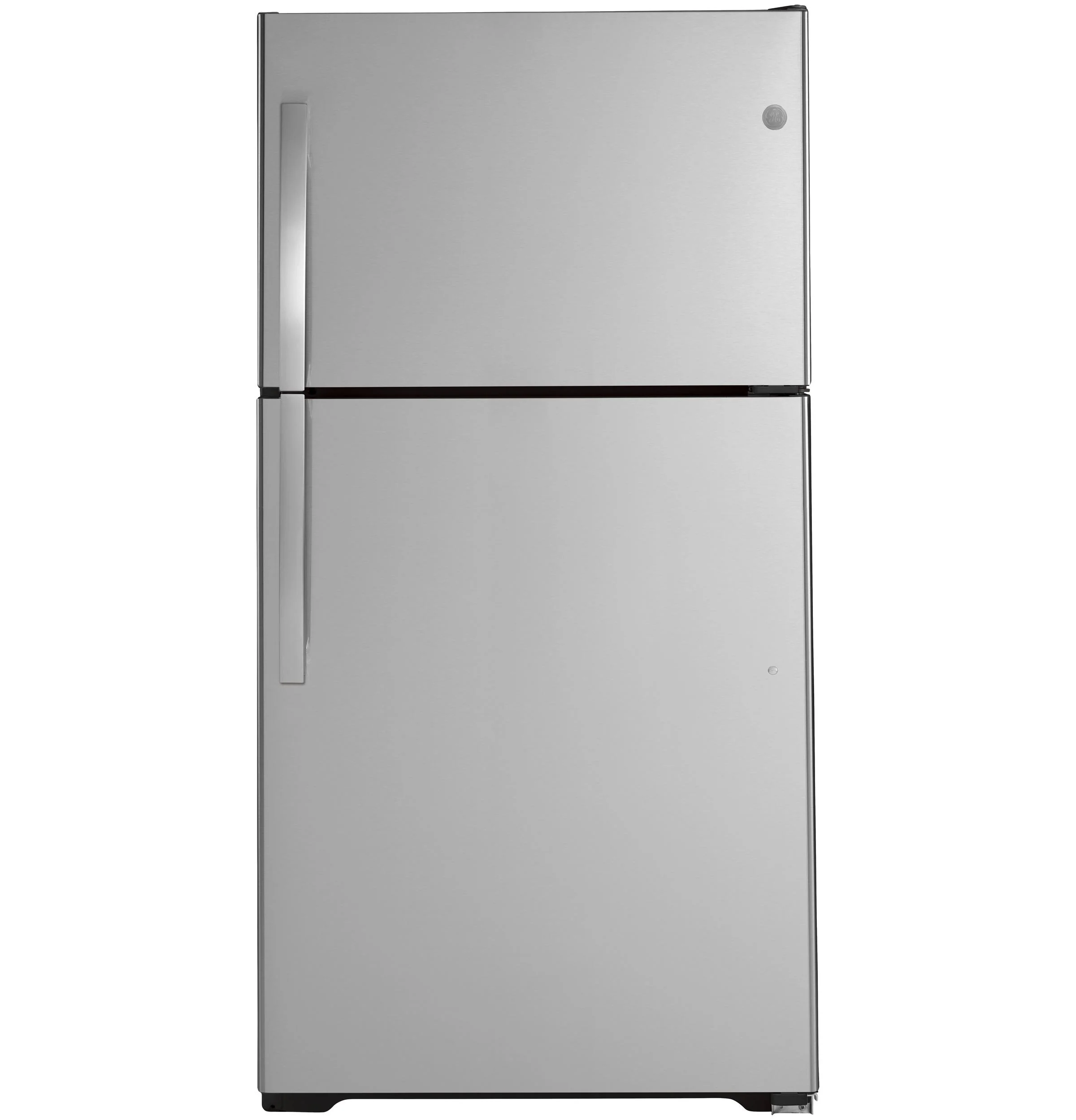 GTE22JSNRSS GE® ENERGY STAR® 21.9 Cu. Ft. Top-Freezer Refrigerator