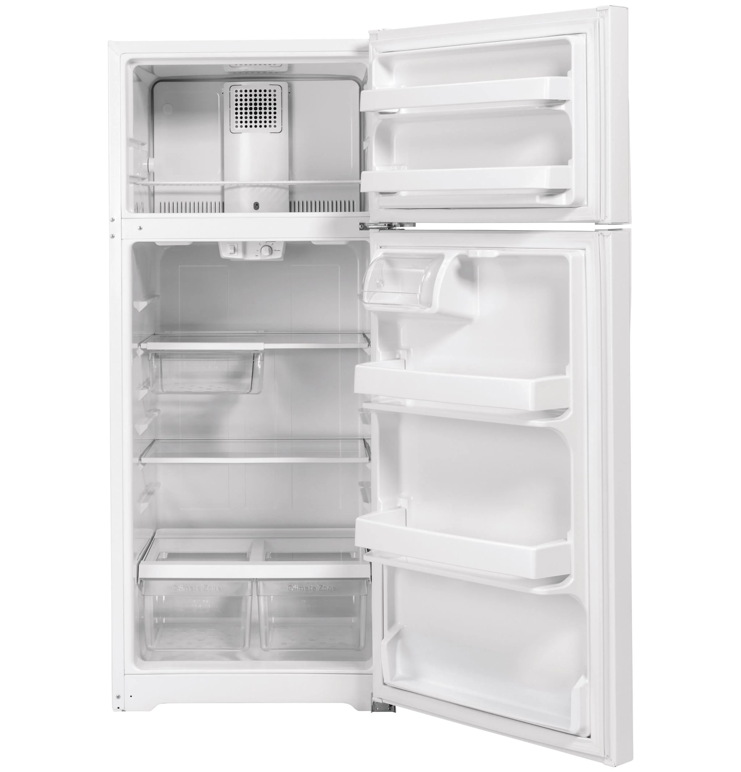 GTS17GTNRWW GE® 16.6 Cu. Ft. Top-Freezer Refrigerator - Image 4