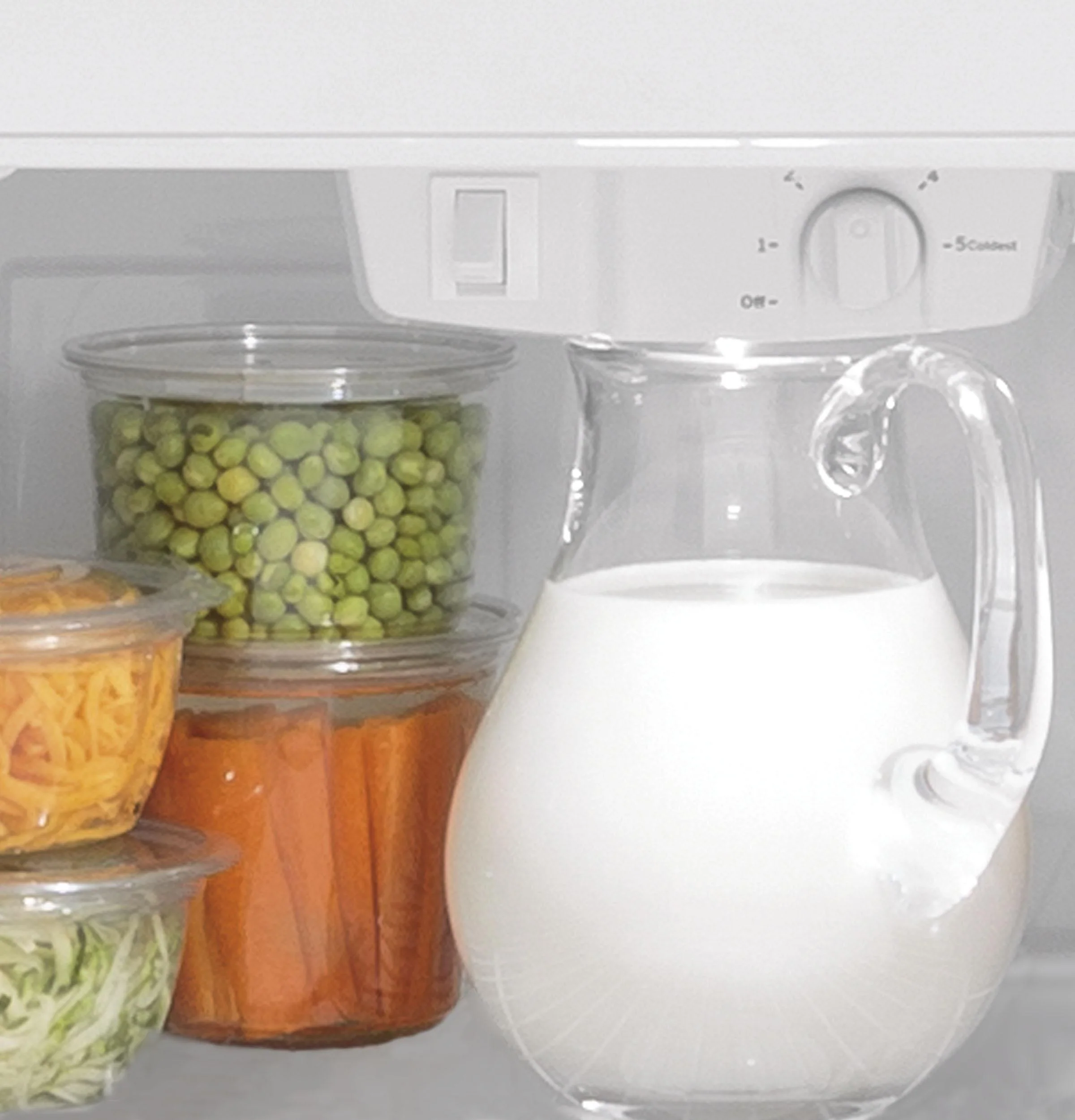 GTS18HGNRWW GE® 17.5 Cu. Ft. Top-Freezer Refrigerator - Image 7