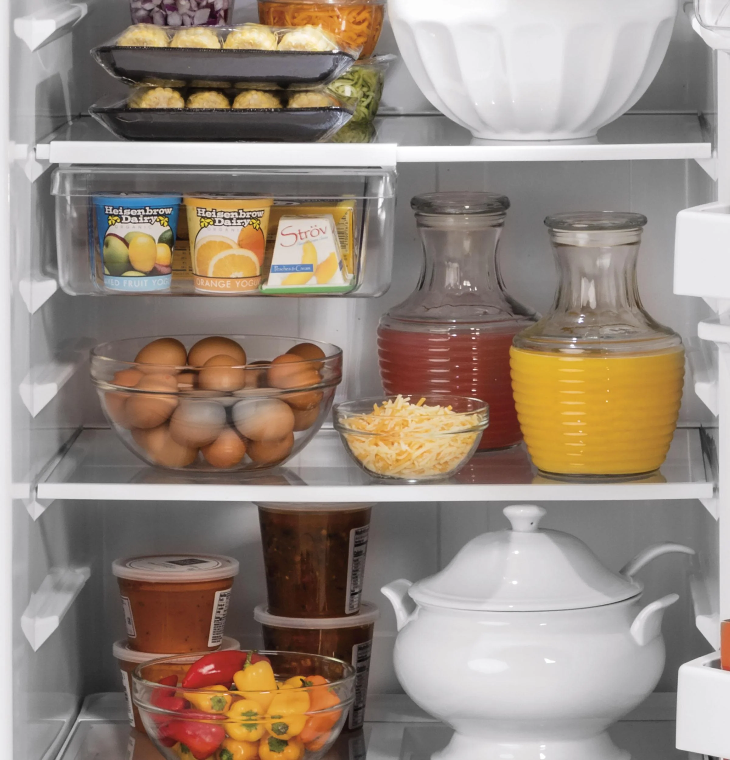 GTS18HGNRWW GE® 17.5 Cu. Ft. Top-Freezer Refrigerator - Image 9