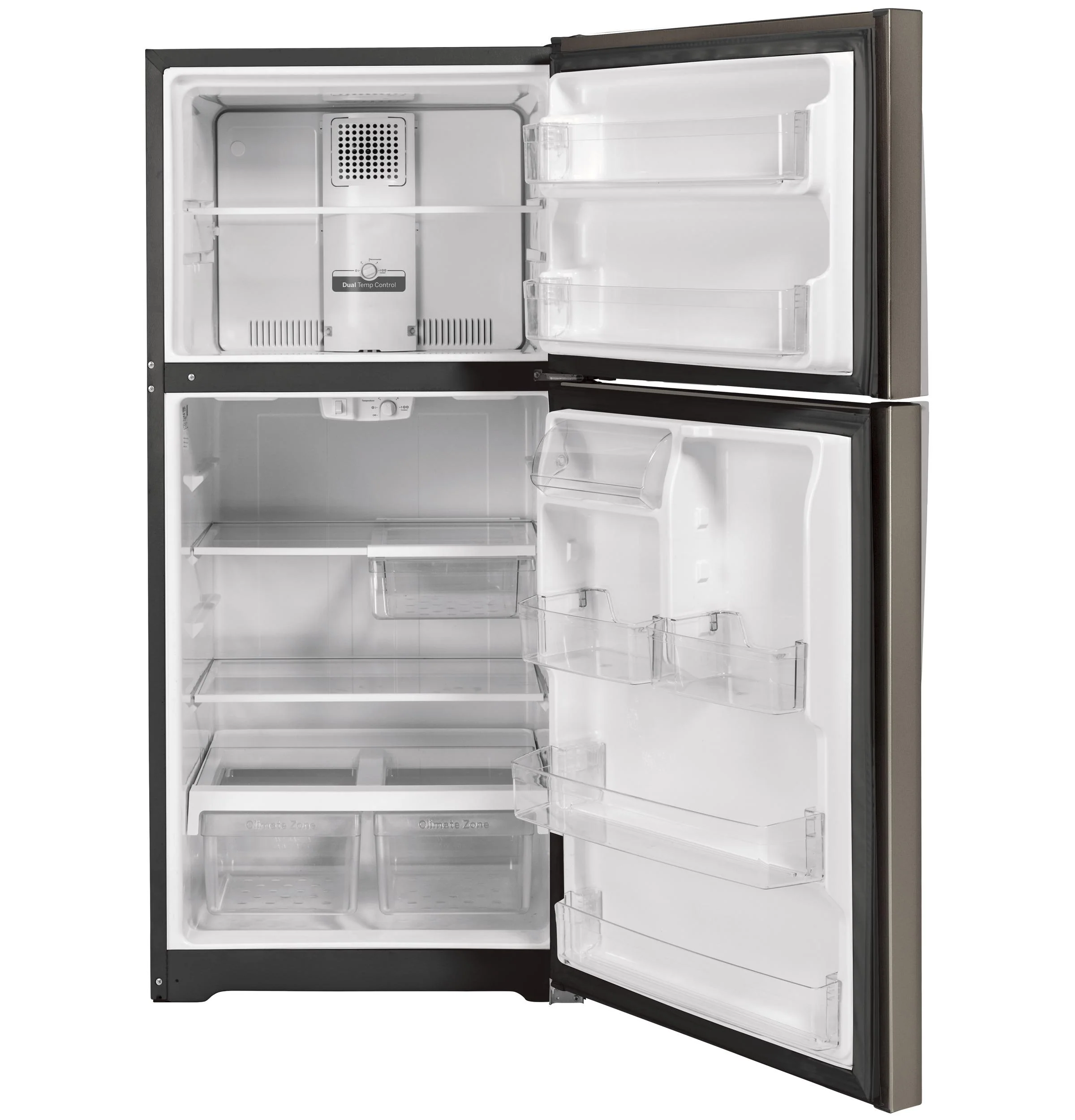 GTS19KMNRES GE 19.2 Cu. Ft. Garage Ready Top-Freezer Refrigerator - Image 4