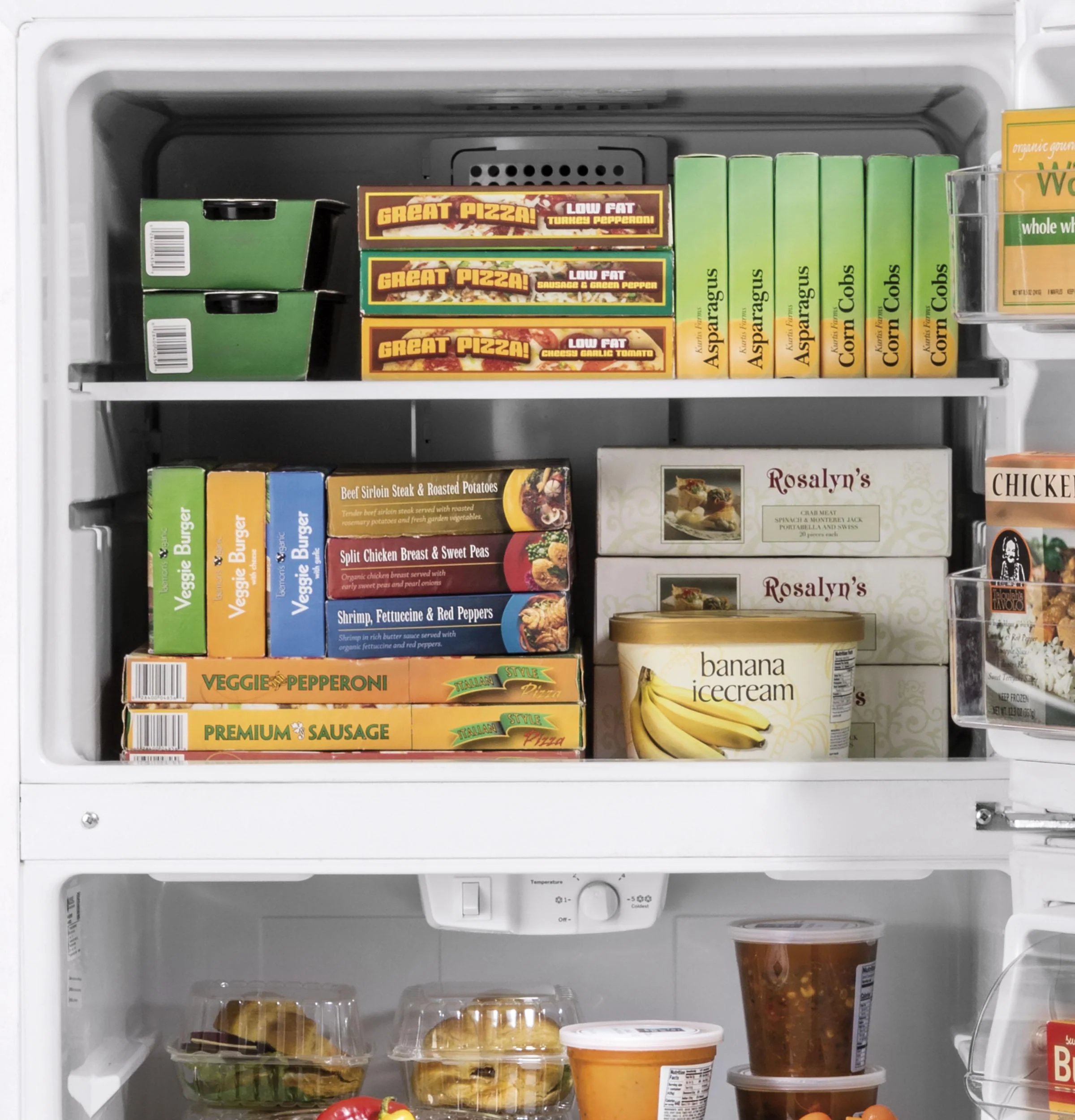 GTS22KGNRBB GE® 21.9 Cu. Ft. Garage Ready Top-Freezer Refrigerator - Image 8