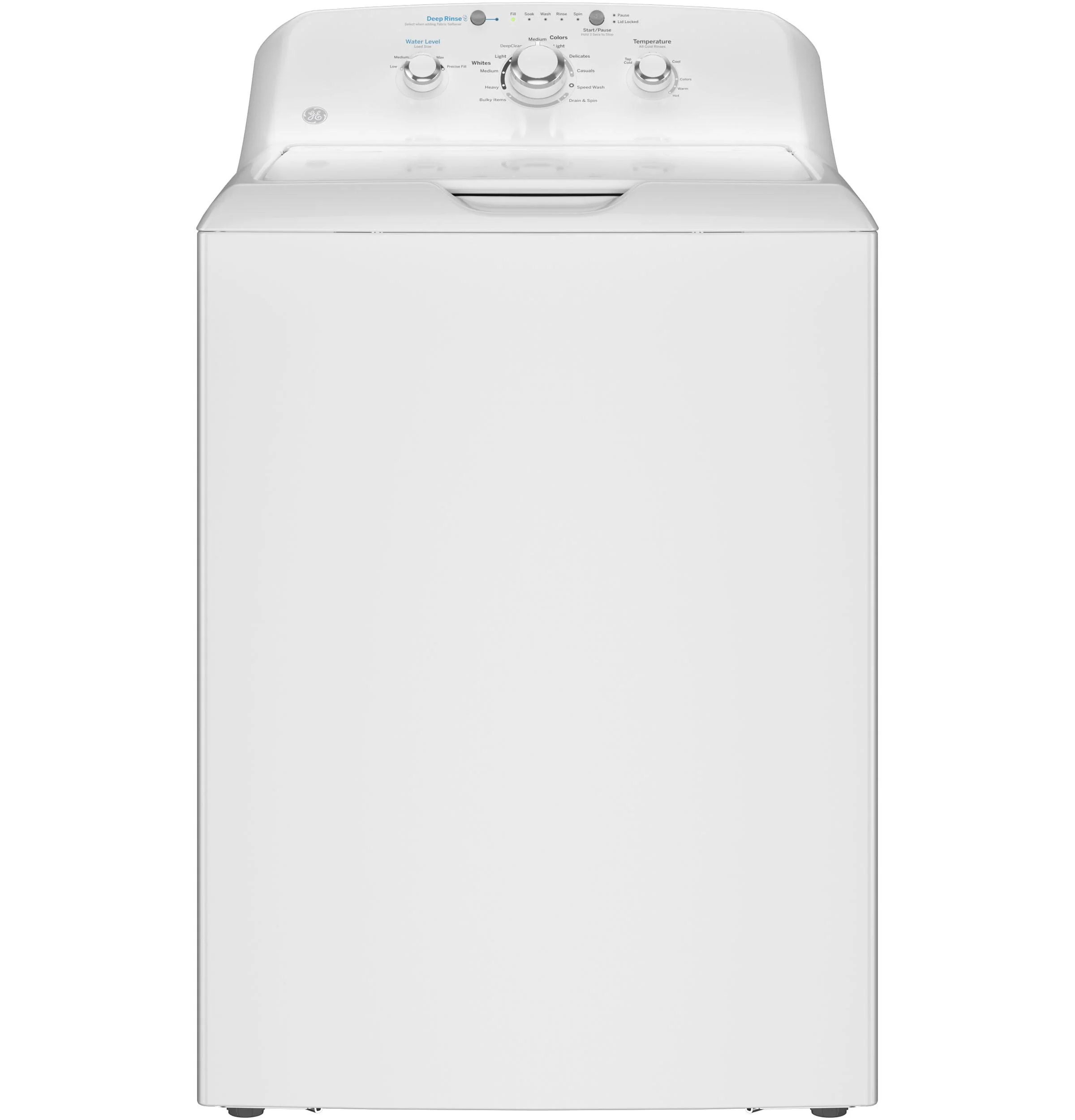 GTW325ASWWW GE® 4.0 cu. ft. Capacity Washer with Stainless Steel Basket and Water Level Control