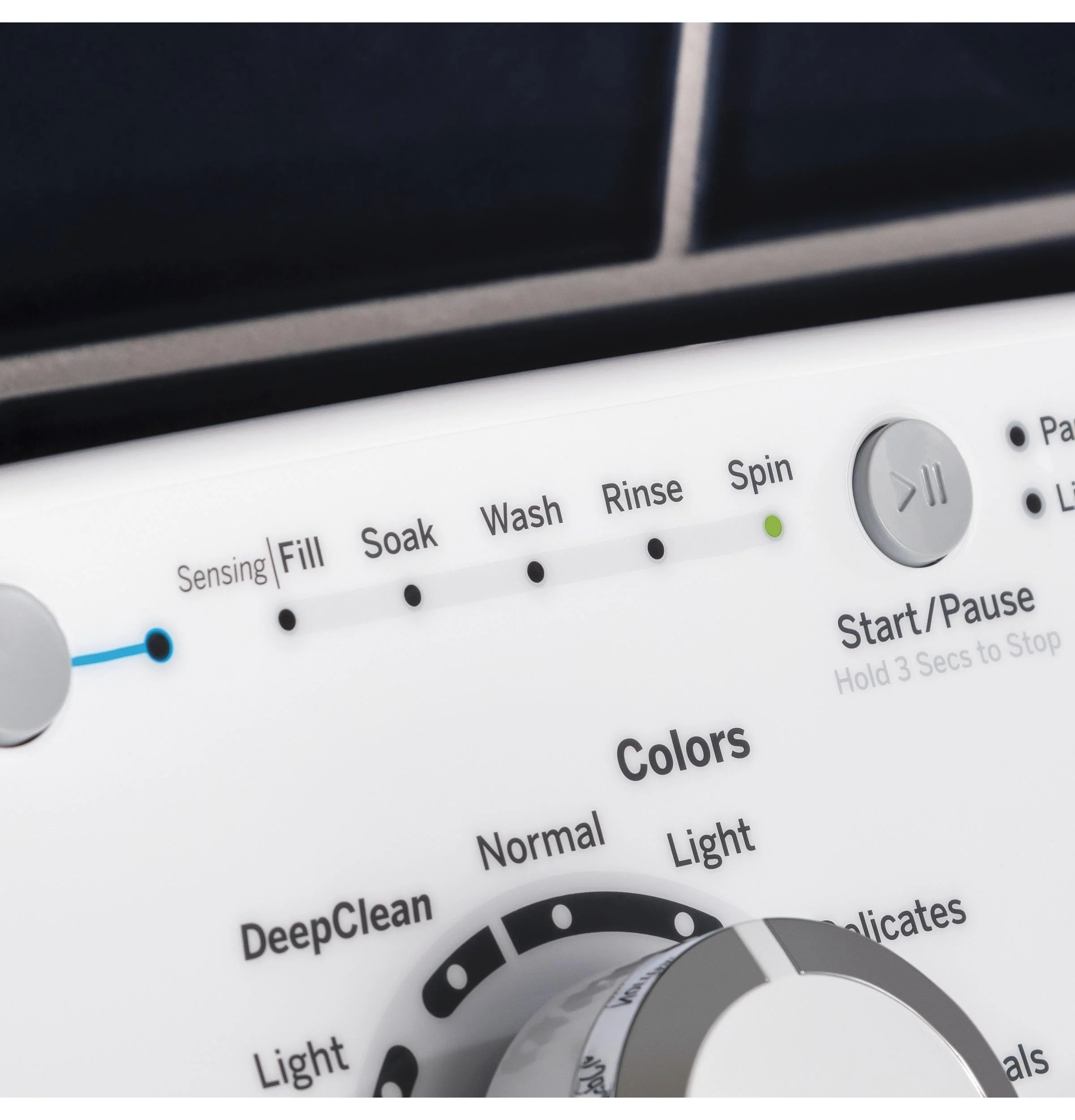 GE® 4.2 cu. ft. Capacity Washer with Stainless Steel Basket - Image 12
