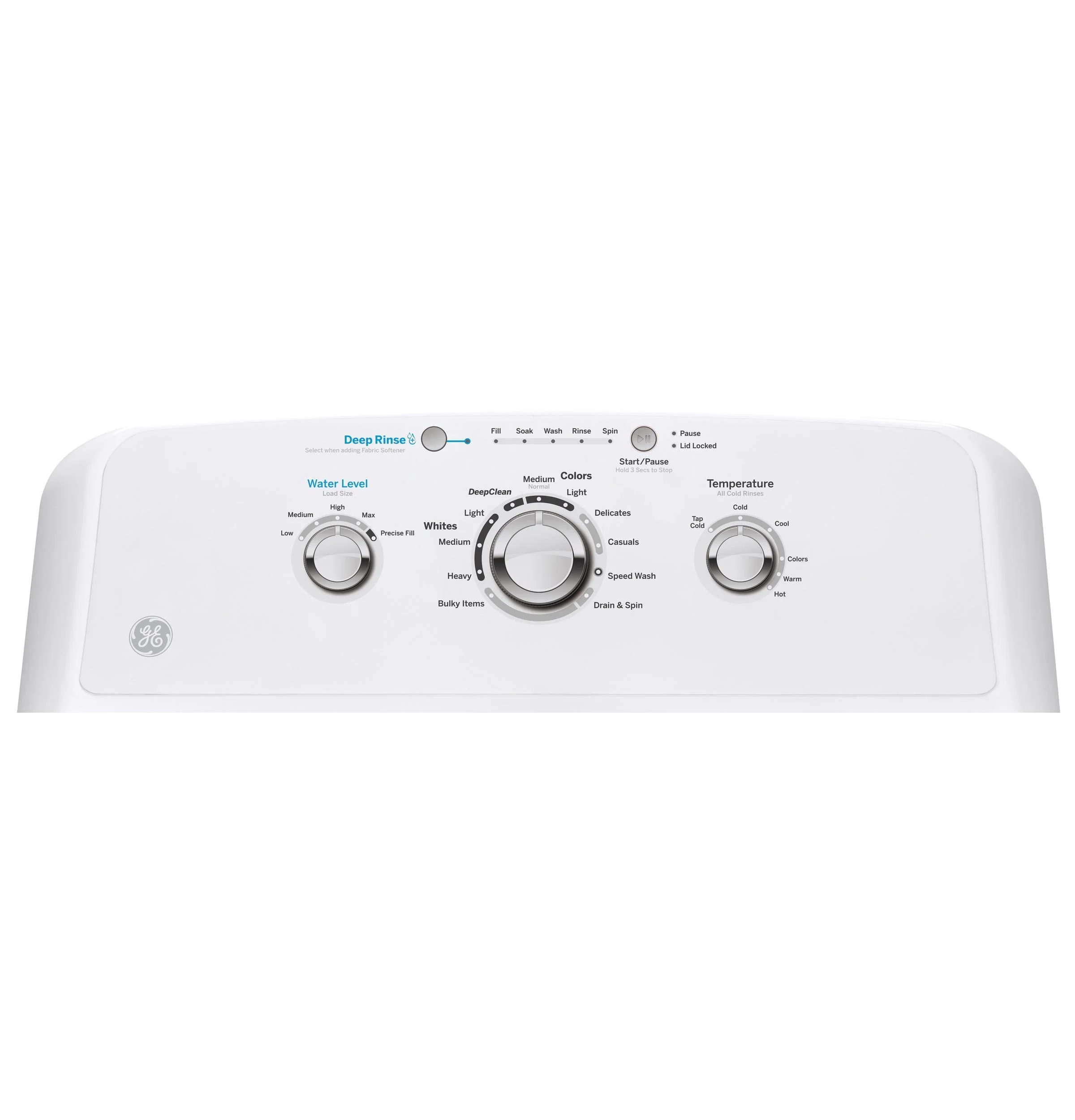 GE® 4.2 cu. ft. Capacity Washer with Stainless Steel Basket - Image 2