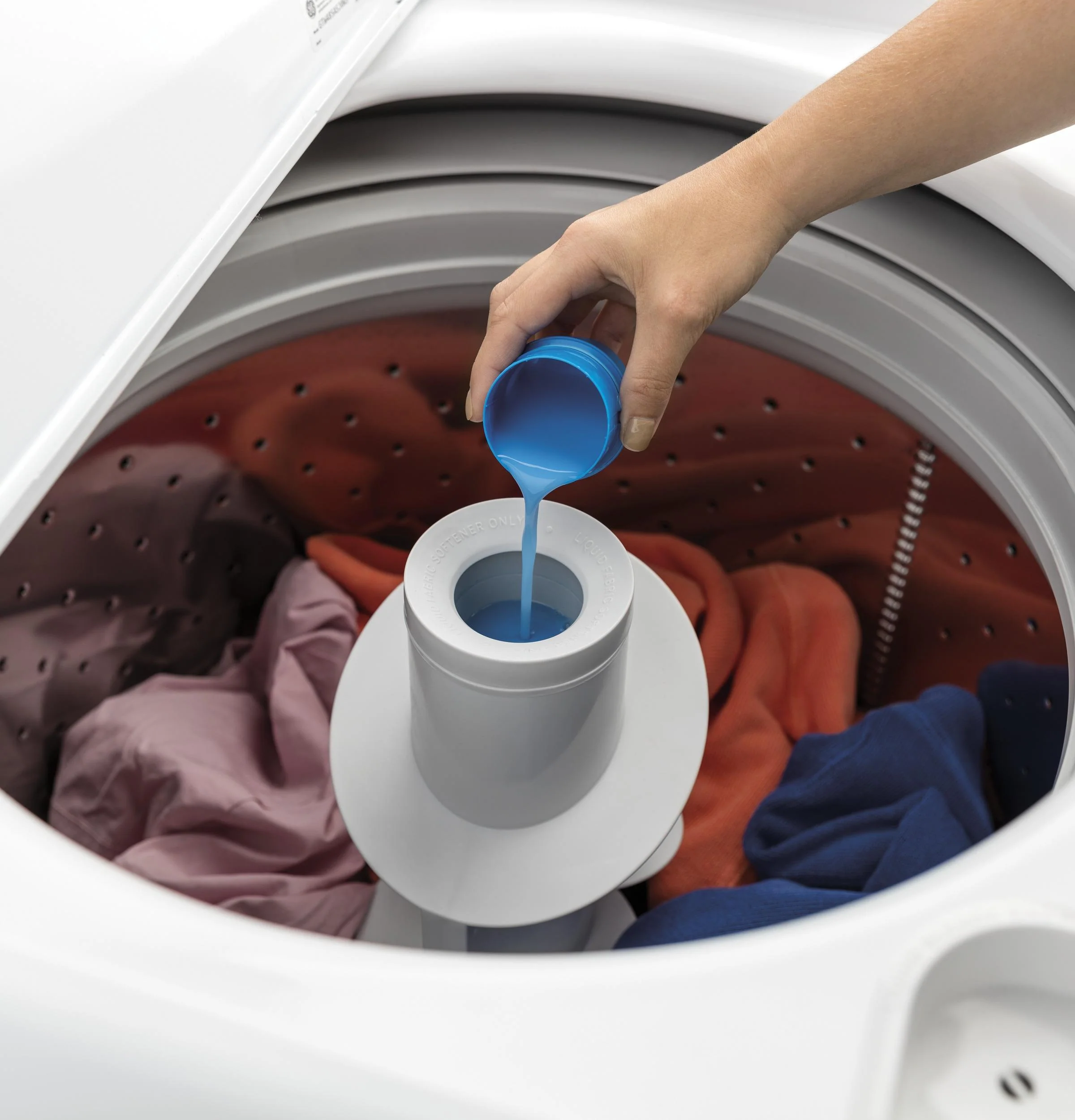 GE® 4.2 cu. ft. Capacity Washer with Stainless Steel Basket - Image 8