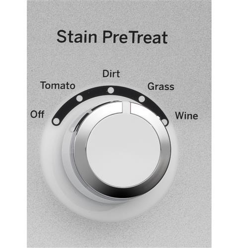 GTW490ACJWS GE® ENERGY STAR® 4.4 cu. ft. stainless steel capacity washer - Image 6