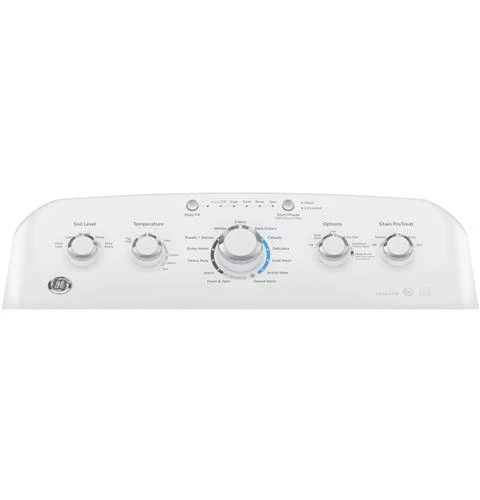 GTW490ACJWW GE® ENERGY STAR® 4.4 cu. ft. stainless steel capacity washer - Image 2