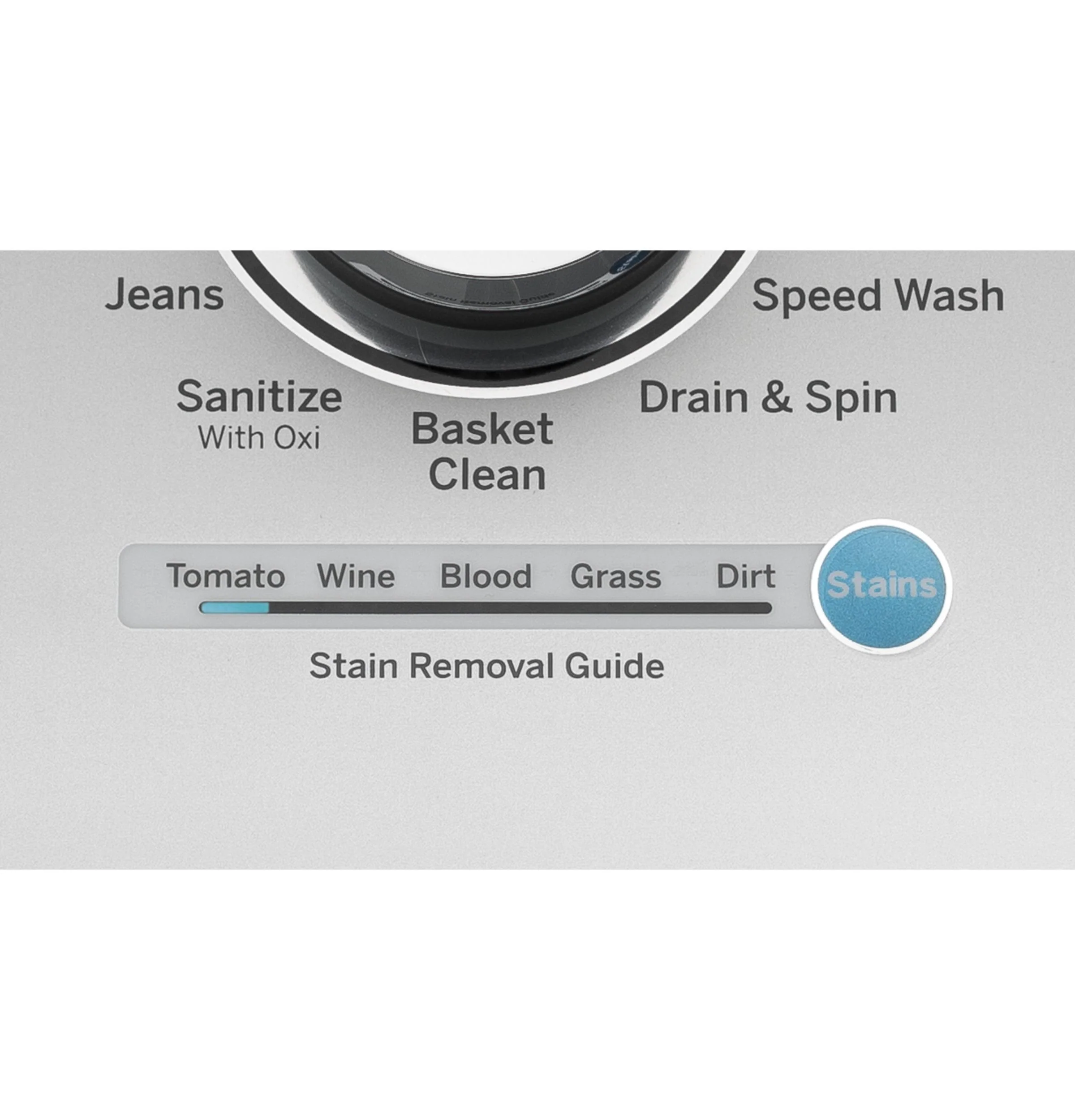 GTW685BSLWS GE® ENERGY STAR® 4.5 cu. ft. Capacity Washer with Stainless Steel Basket - Image 7