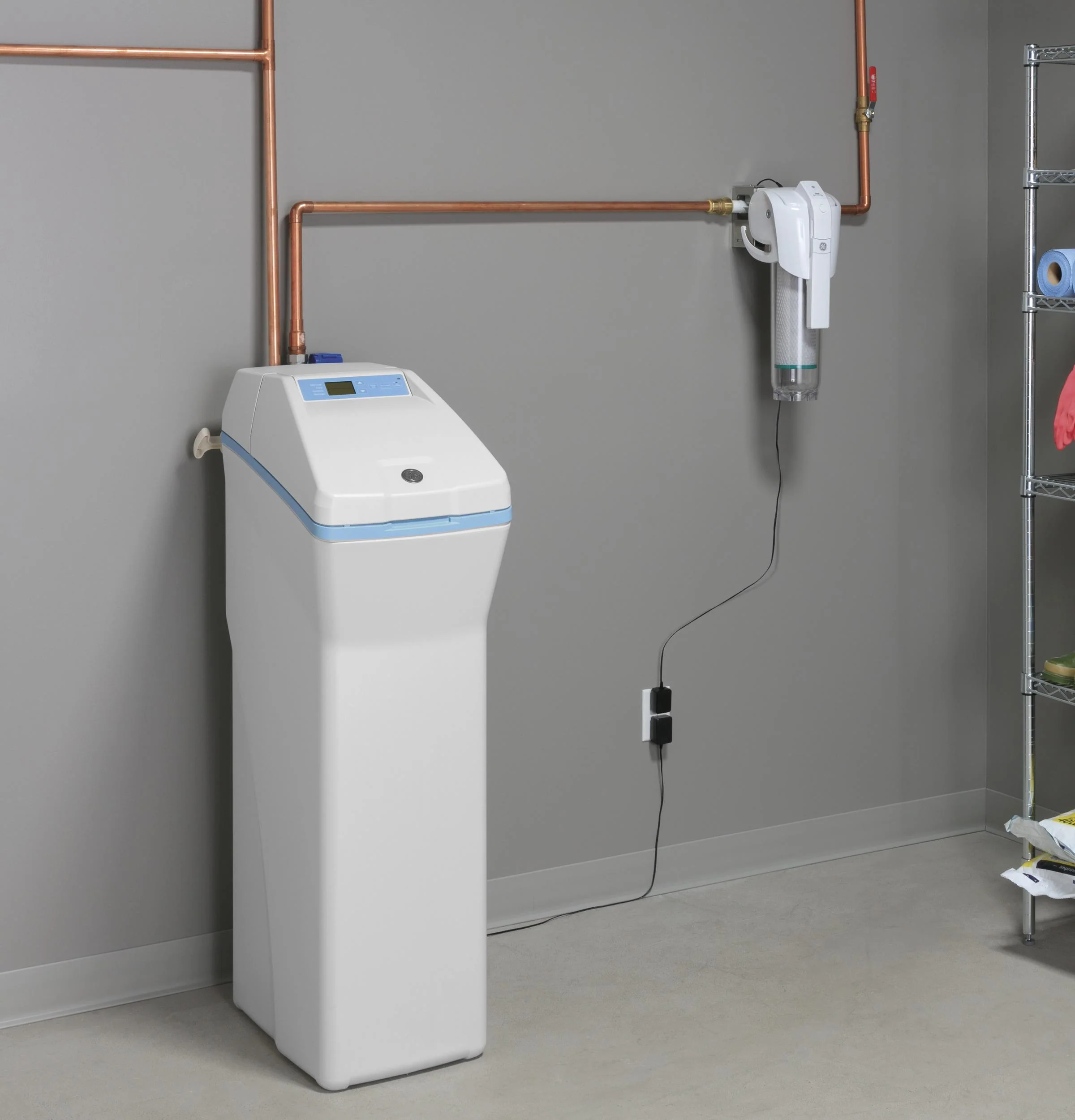 GXSHC40N GE® Smart 40,000 Grain Water Softener - Image 14