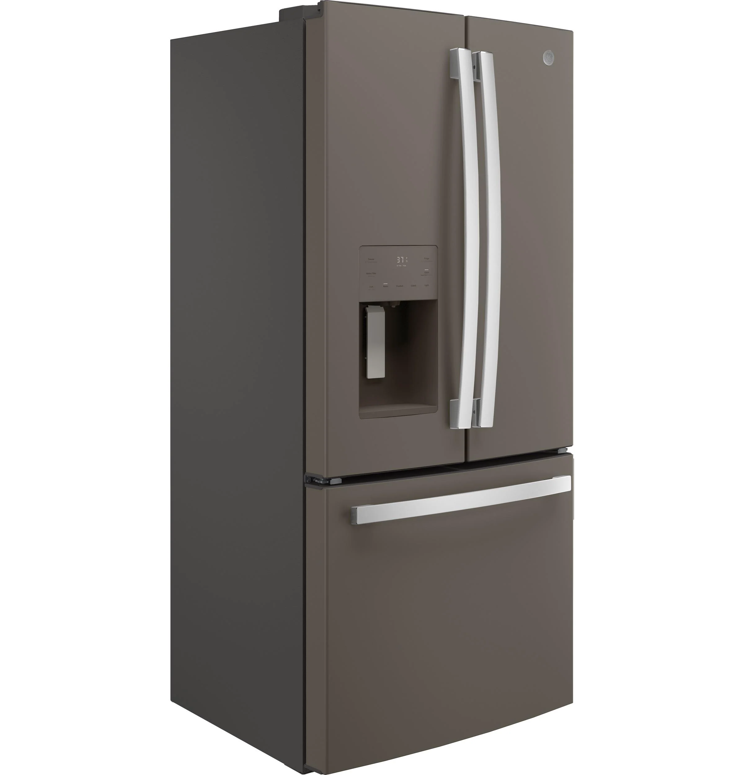 GYE18JMLES GE® ENERGY STAR® 17.5 Cu. Ft. Counter-Depth French-Door Refrigerator - Image 4