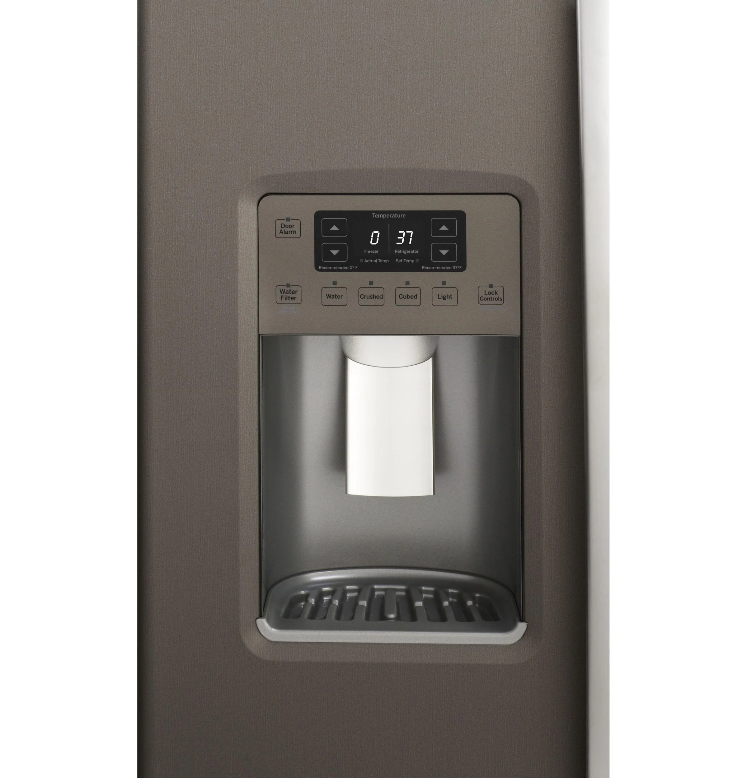 GE® 21.9 Cu. Ft. Counter-Depth Side-By-Side Refrigerator - Image 6