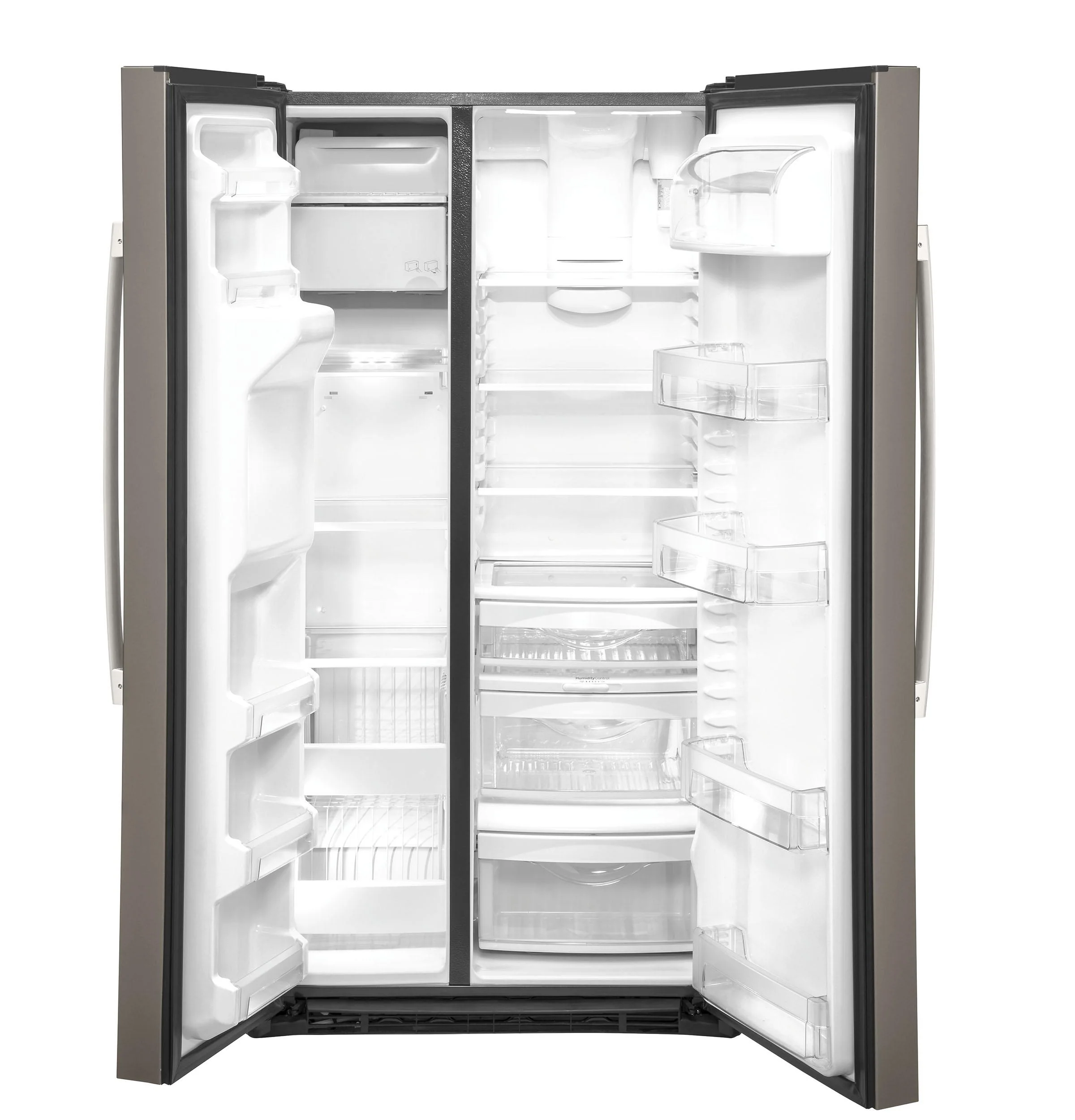 GZS22IMNES GE® 21.8 Cu. Ft. Counter-Depth Side-By-Side Refrigerator - Image 15