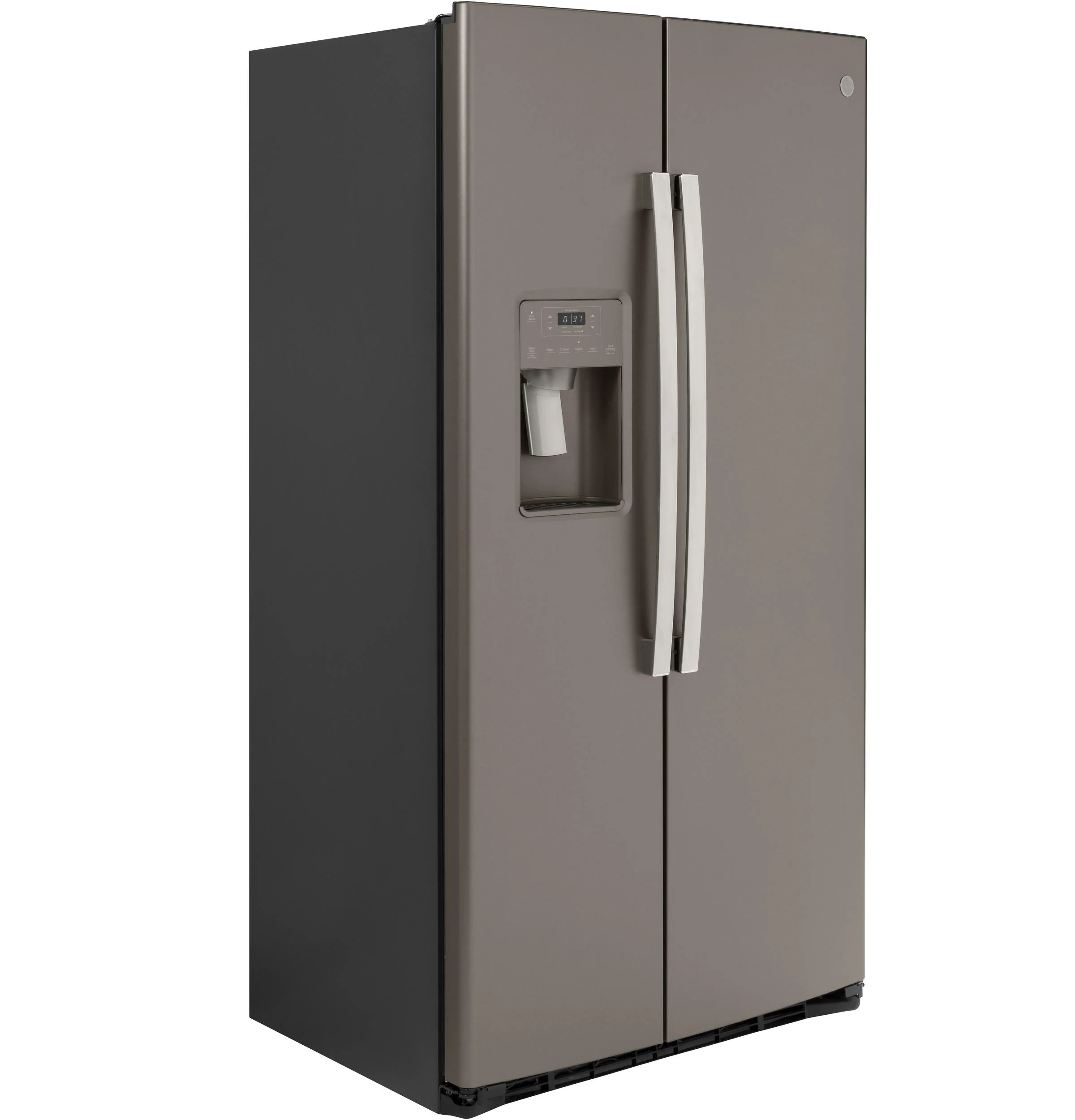 GZS22IMNES GE® 21.8 Cu. Ft. Counter-Depth Side-By-Side Refrigerator - Image 4