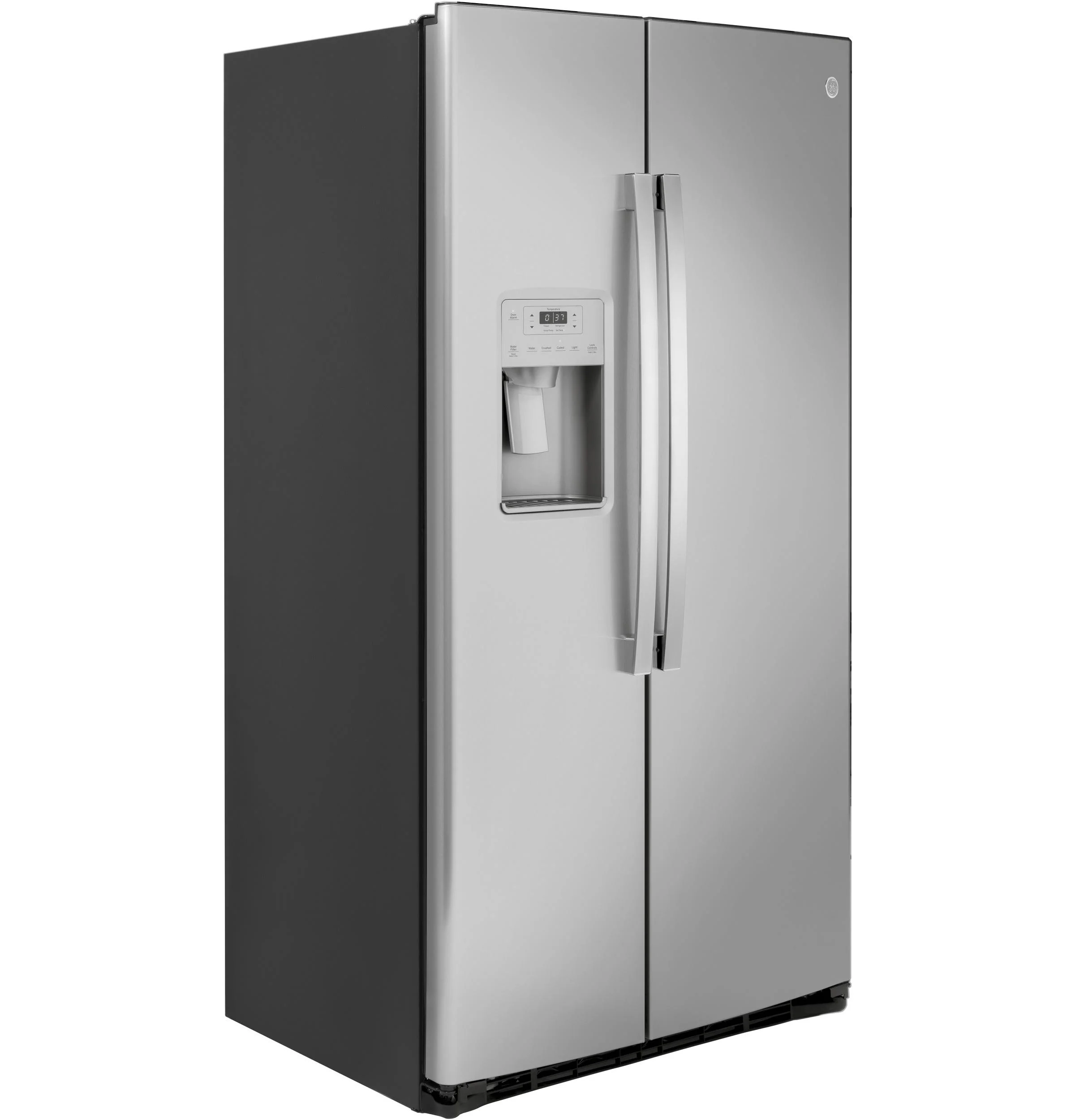GZS22IYNFS GE 21.8 Cu. Ft. Counter-Depth Fingerprint Resistant Side-By-Side Refrigerator - Image 14