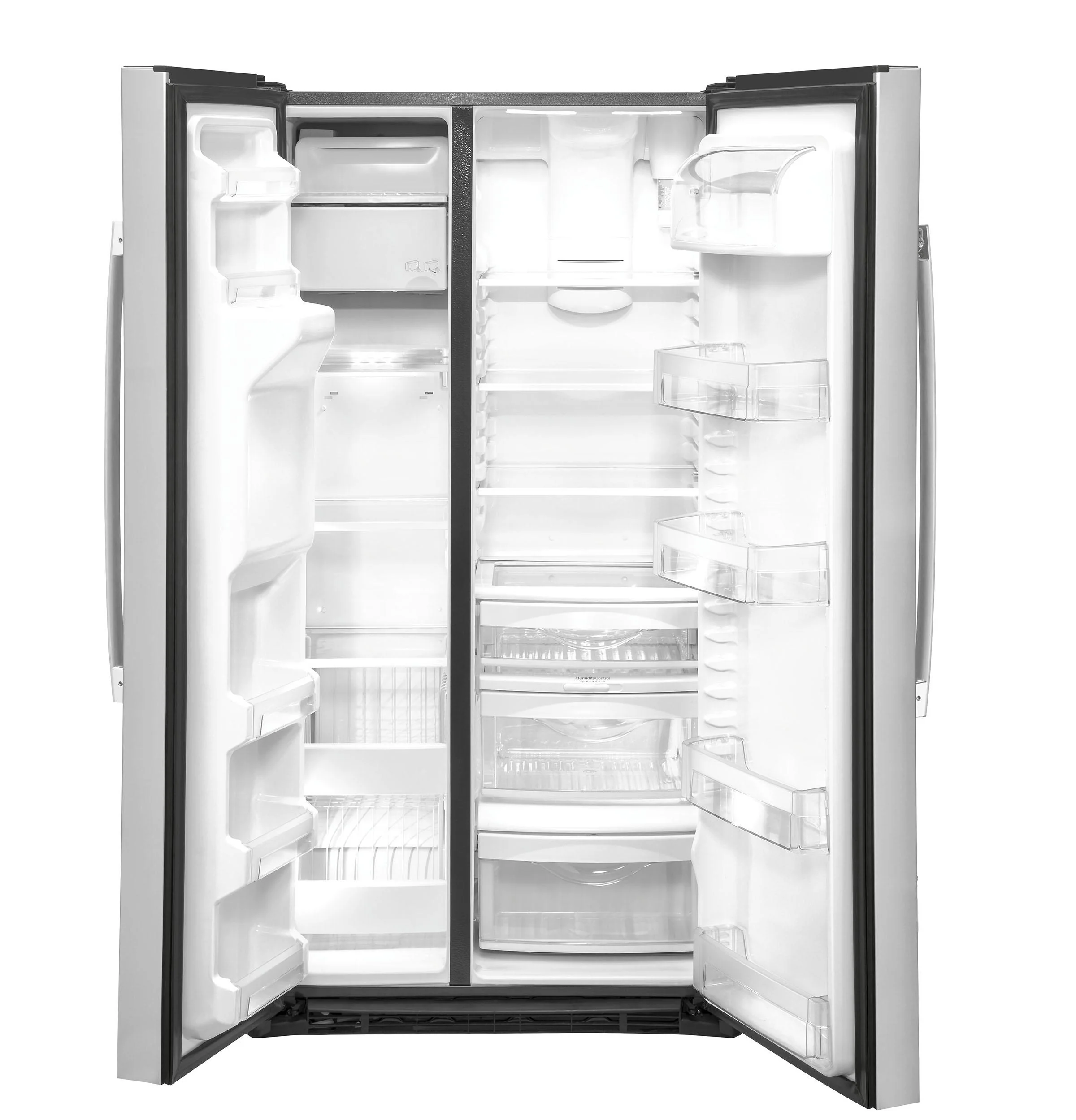 GZS22IYNFS GE 21.8 Cu. Ft. Counter-Depth Fingerprint Resistant Side-By-Side Refrigerator - Image 15
