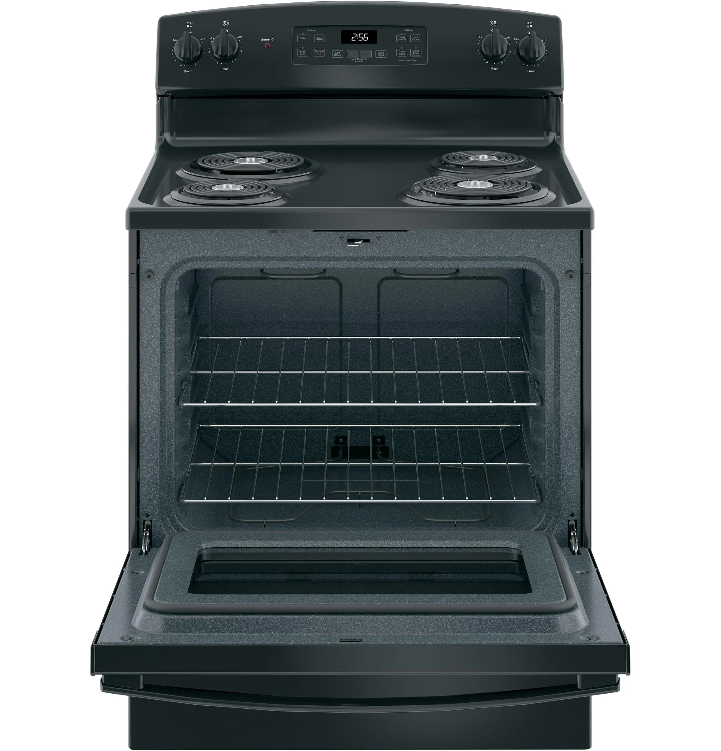 JB256DMBB GE® ENERGY STAR® 30" Free-Standing Self-Clean Electric Range - Image 3