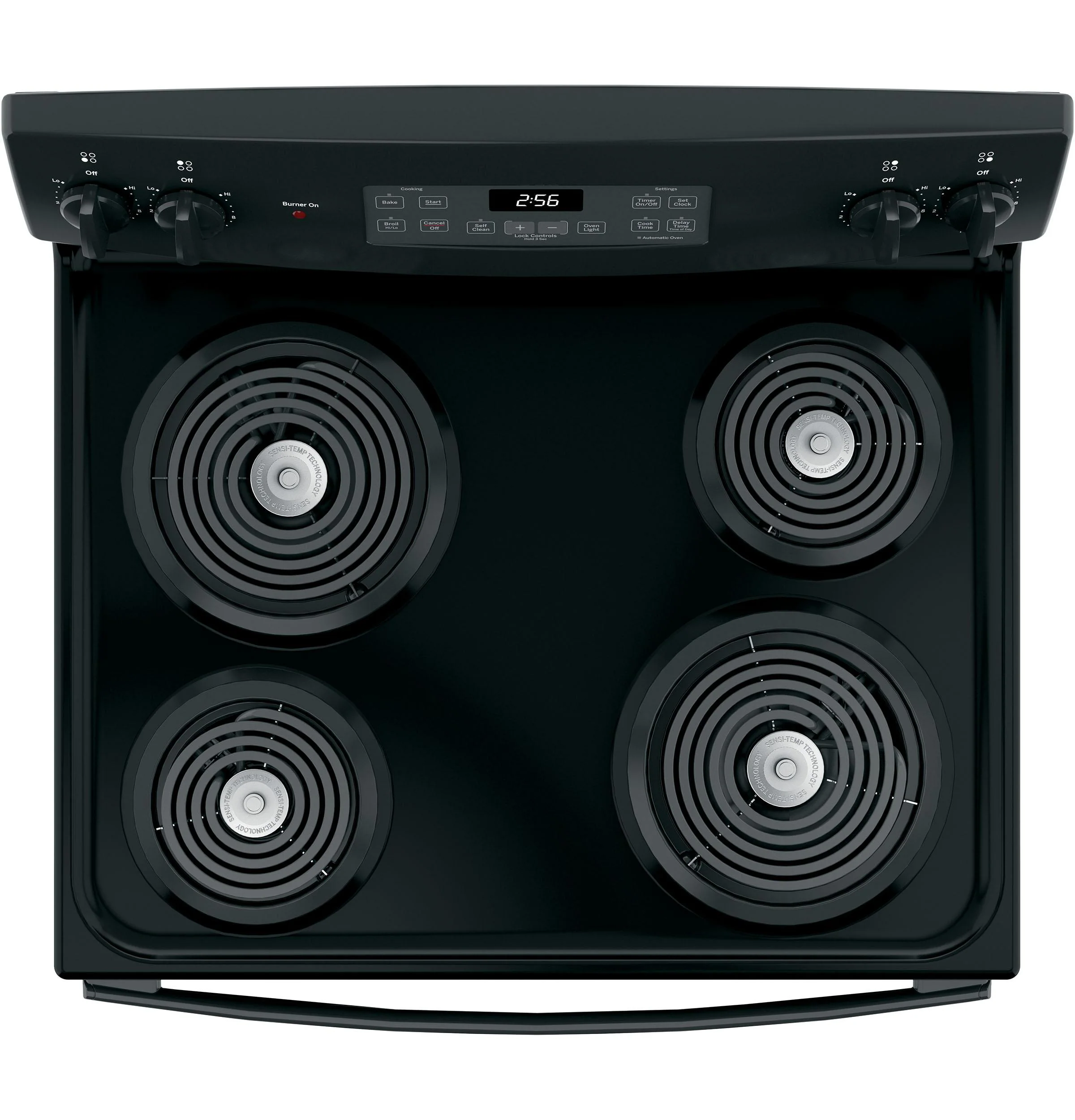 JB256DMBB GE® ENERGY STAR® 30" Free-Standing Self-Clean Electric Range - Image 4